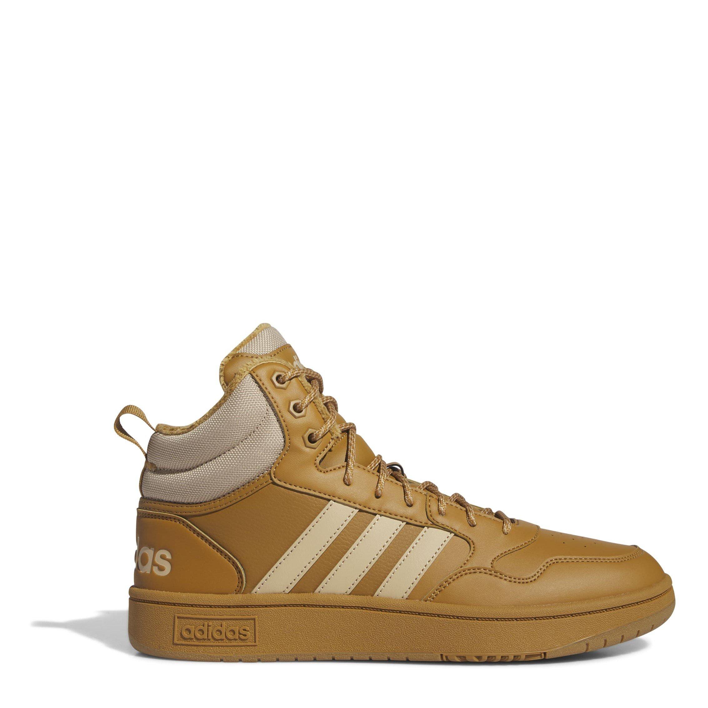 MESA/MAGBEI/MES - adidas - Hoops 3.0 Mid Lifestyle Basketball Winterized Shoes Mens - 1