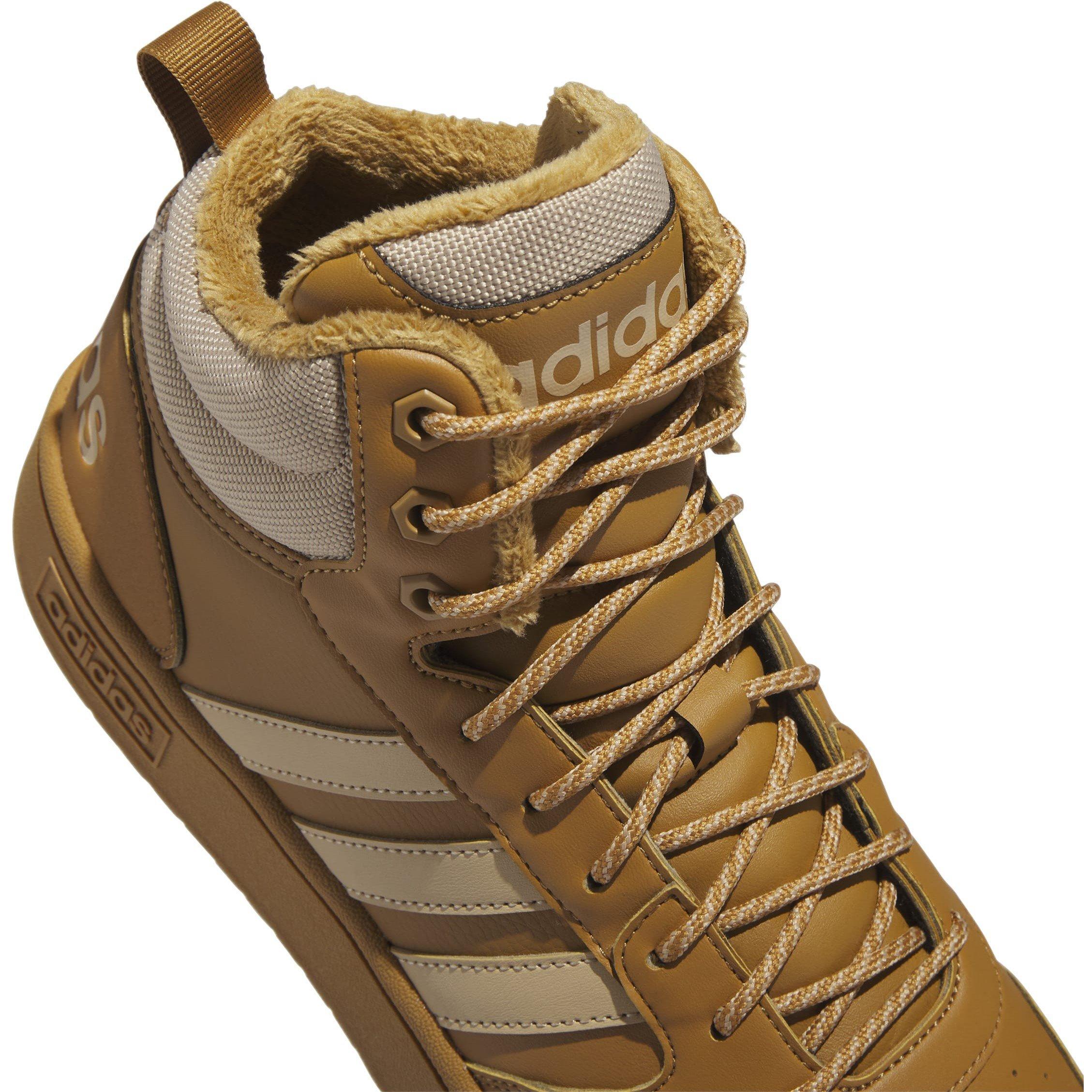MESA/MAGBEI/MES - adidas - Hoops 3.0 Mid Lifestyle Basketball Winterized Shoes Mens - 7