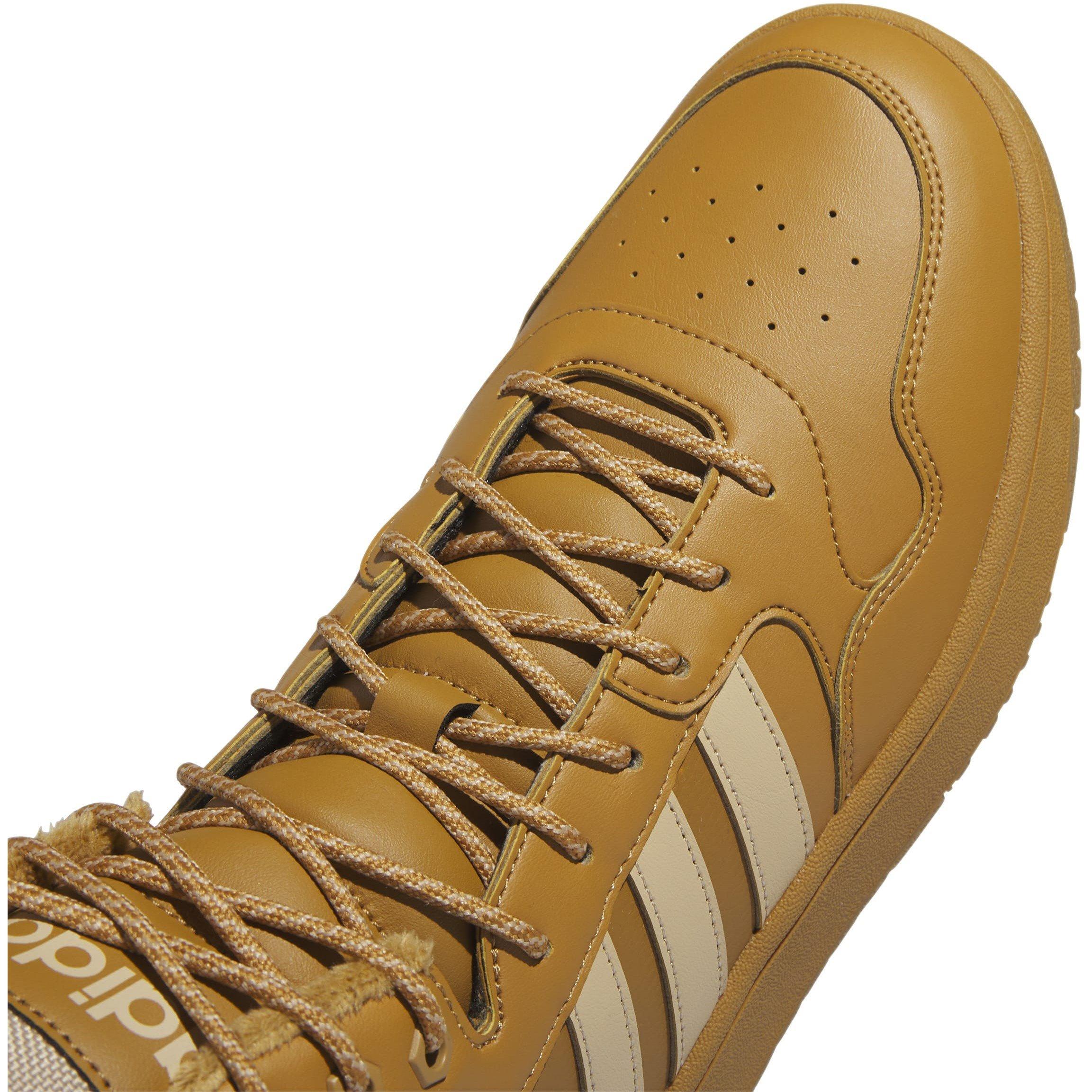 MESA/MAGBEI/MES - adidas - Hoops 3.0 Mid Lifestyle Basketball Winterized Shoes Mens - 8