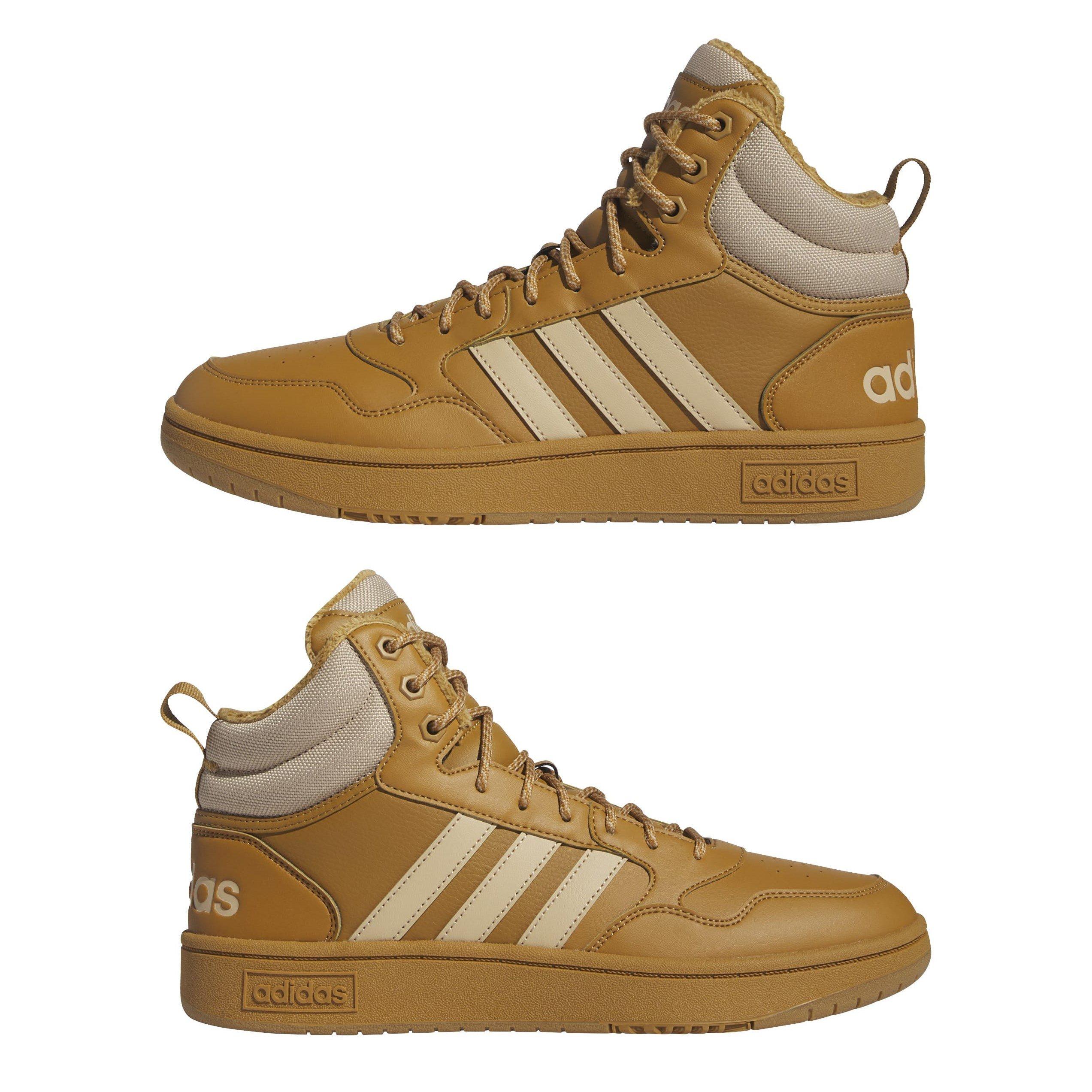 MESA/MAGBEI/MES - adidas - Hoops 3.0 Mid Lifestyle Basketball Winterized Shoes Mens - 9