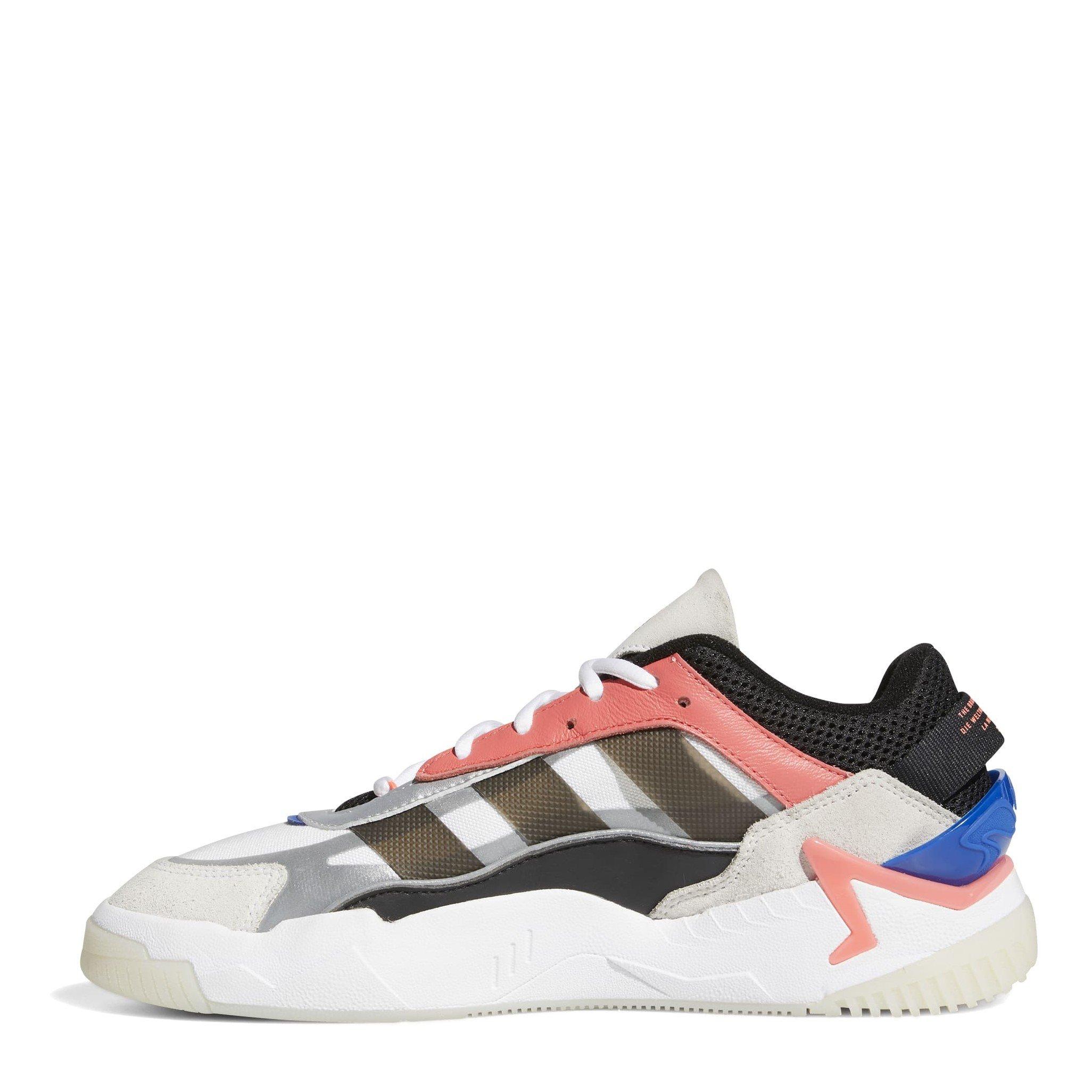 White/Black - adidas Originals - adidas Niteball 2.0 Shoes Mens - 2