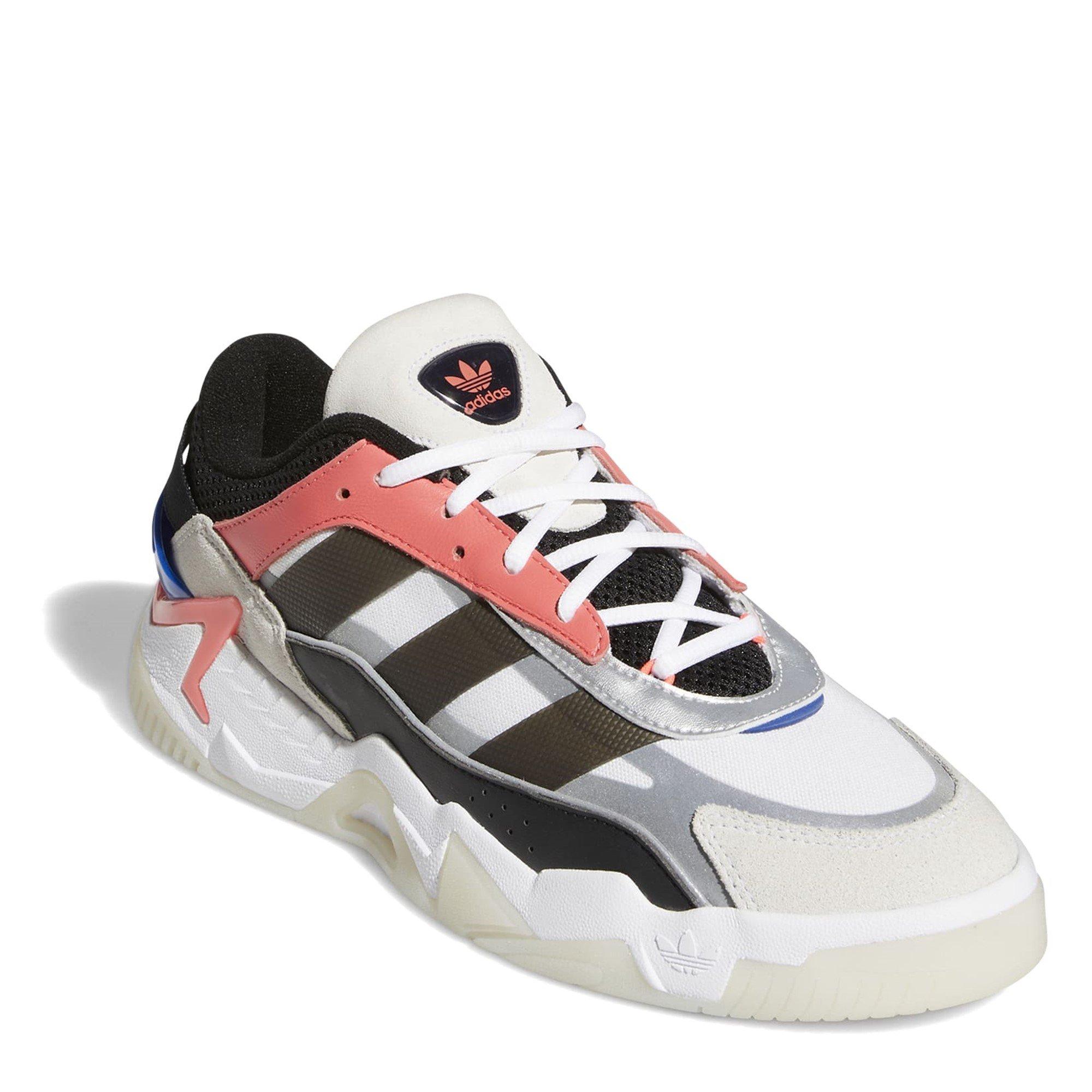 White/Black - adidas Originals - adidas Niteball 2.0 Shoes Mens - 3