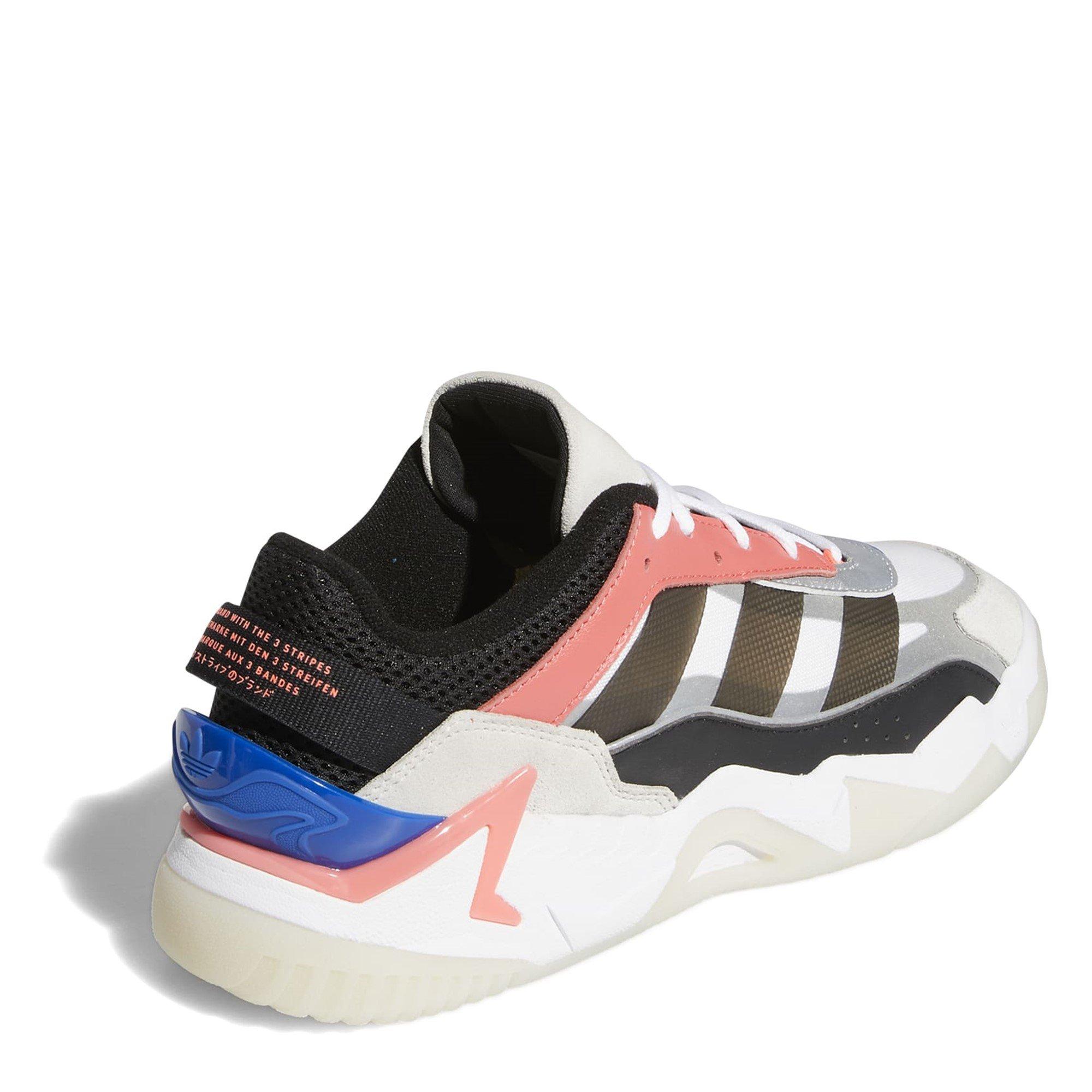 White/Black - adidas Originals - adidas Niteball 2.0 Shoes Mens - 4