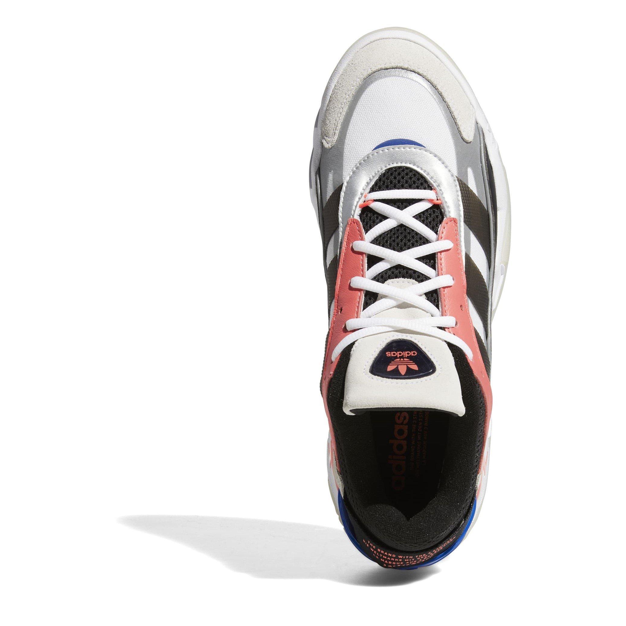 White/Black - adidas Originals - adidas Niteball 2.0 Shoes Mens - 5