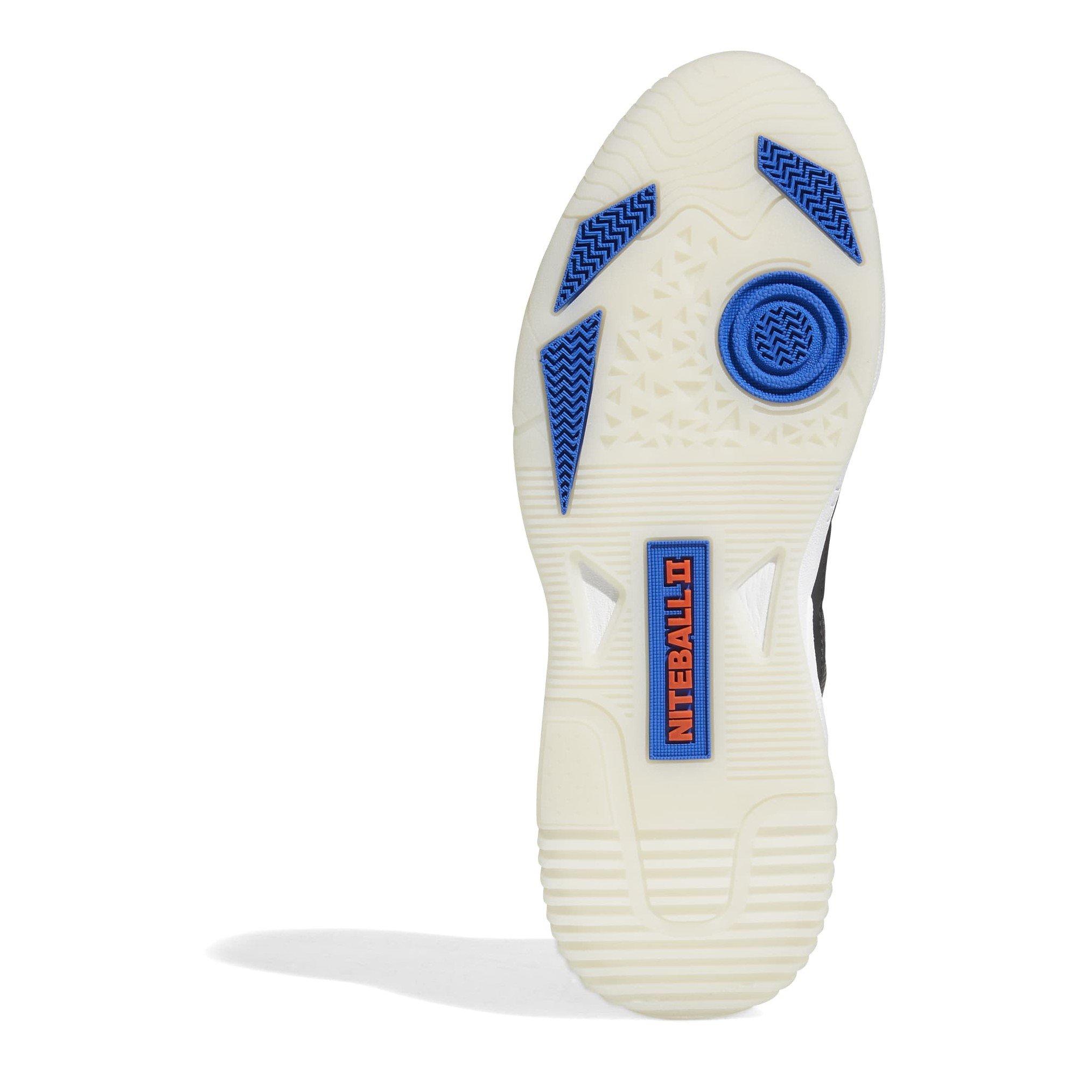 White/Black - adidas Originals - adidas Niteball 2.0 Shoes Mens - 6