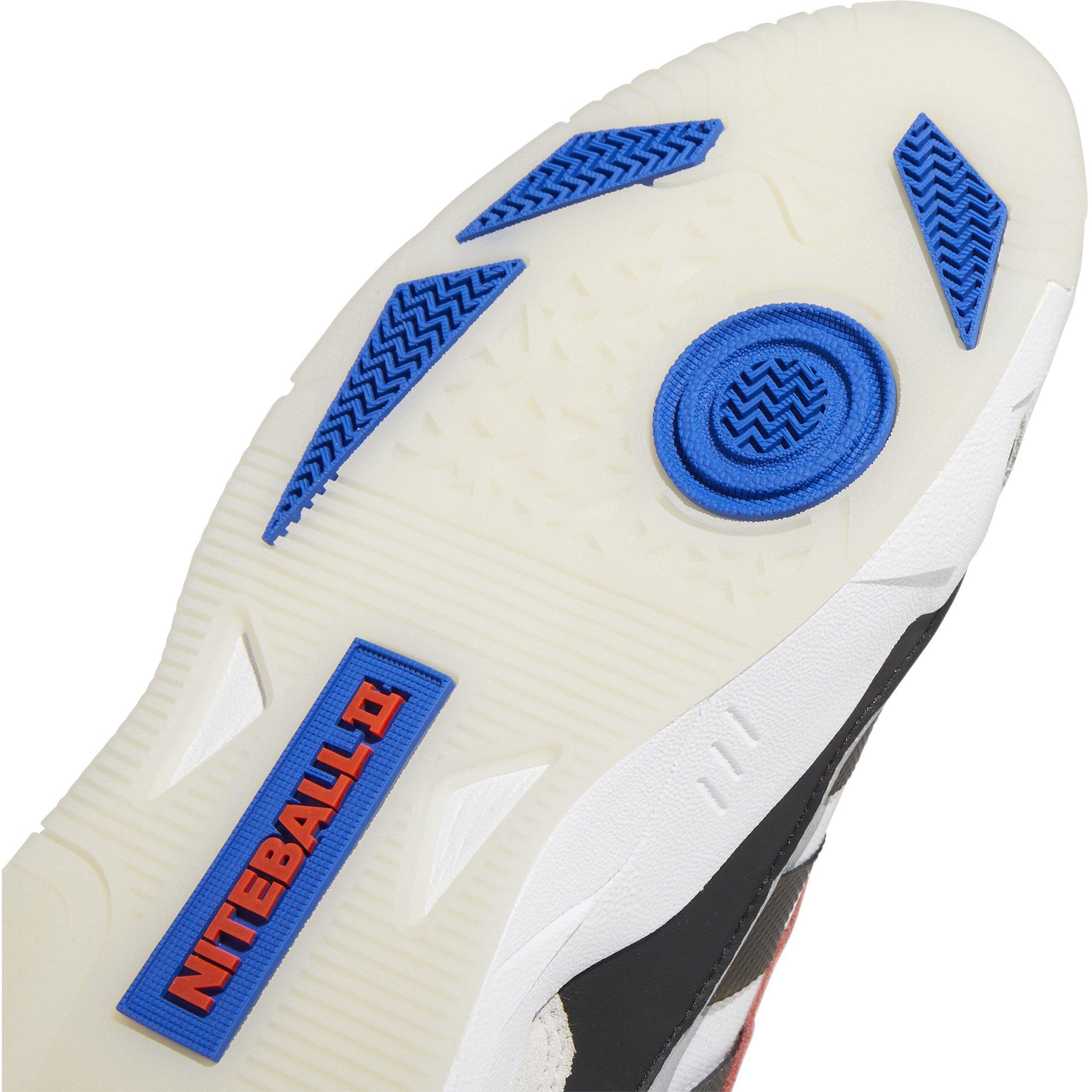 White/Black - adidas Originals - adidas Niteball 2.0 Shoes Mens - 8