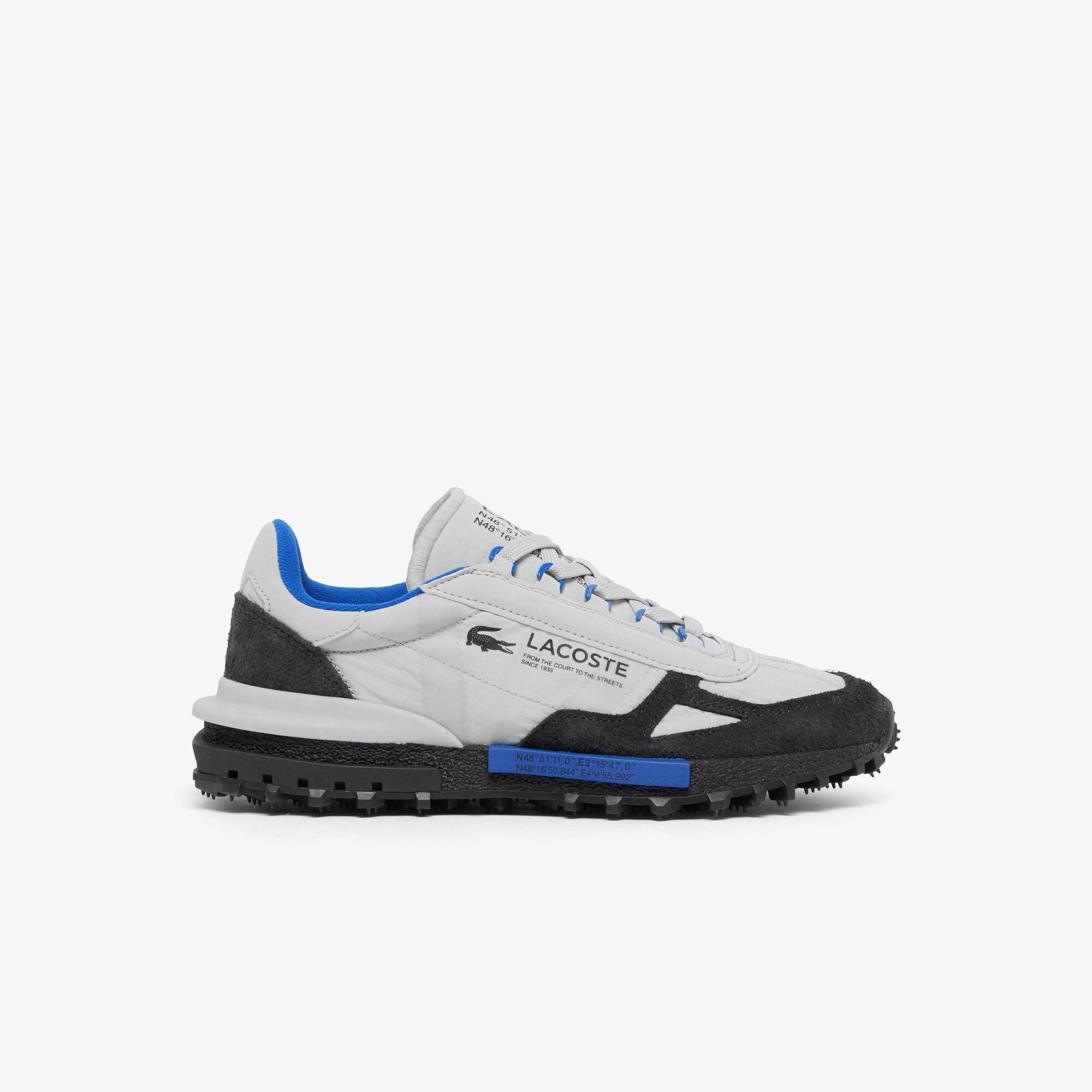 Lacoste Elite Active Trainers - Gry/Dk Gry 2P9 - Size 9 (43)
