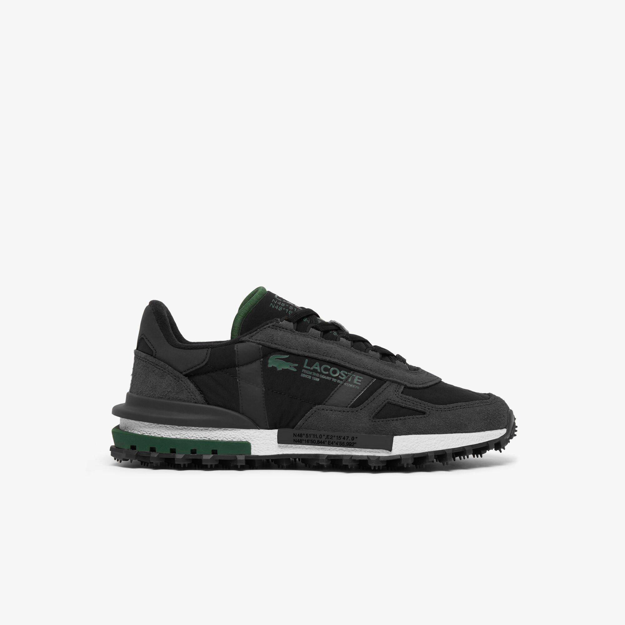 Lacoste Men's Elite Active Trainers - Blk/Wht 312 - 8 (42)