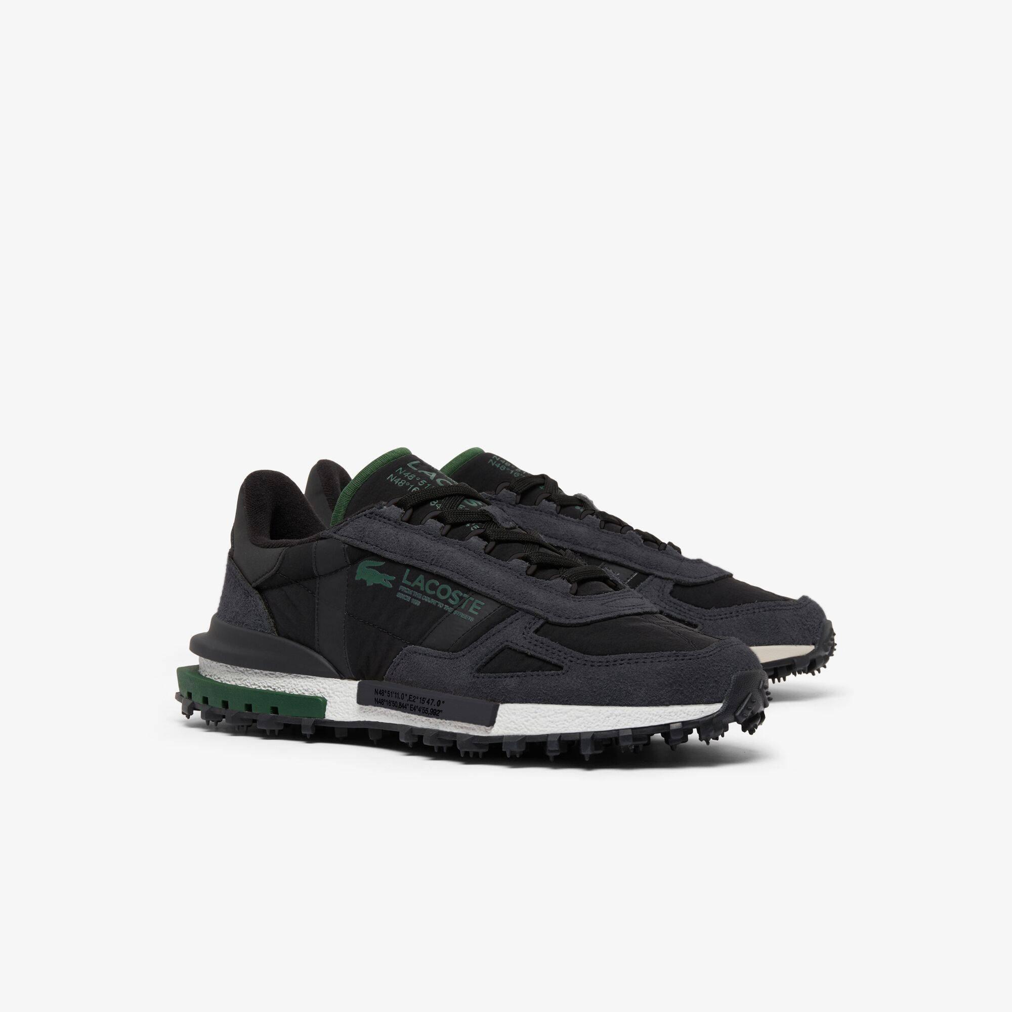 Blk/Wht 312 - Lacoste - Elite Active Trainers - 2