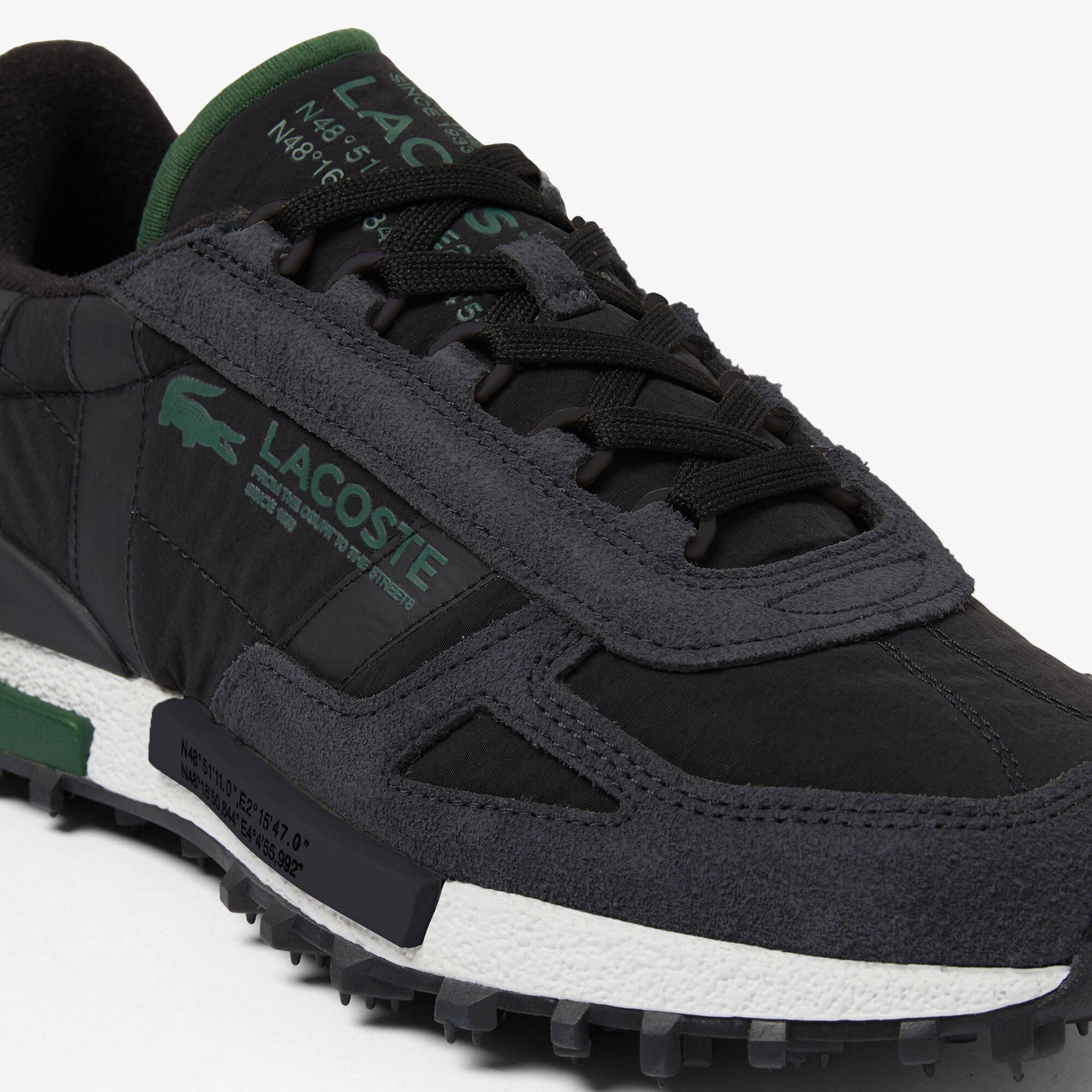 Blk/Wht 312 - Lacoste - Elite Active Trainers - 3