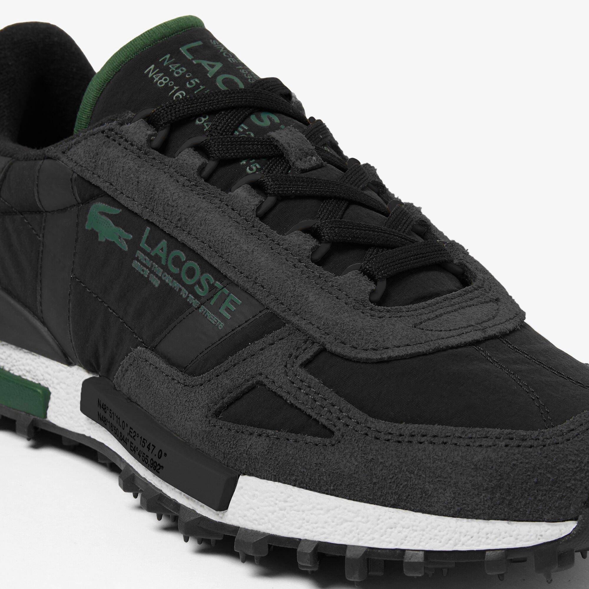 Blk/Wht 312 - Lacoste - Elite Active Trainers - 4