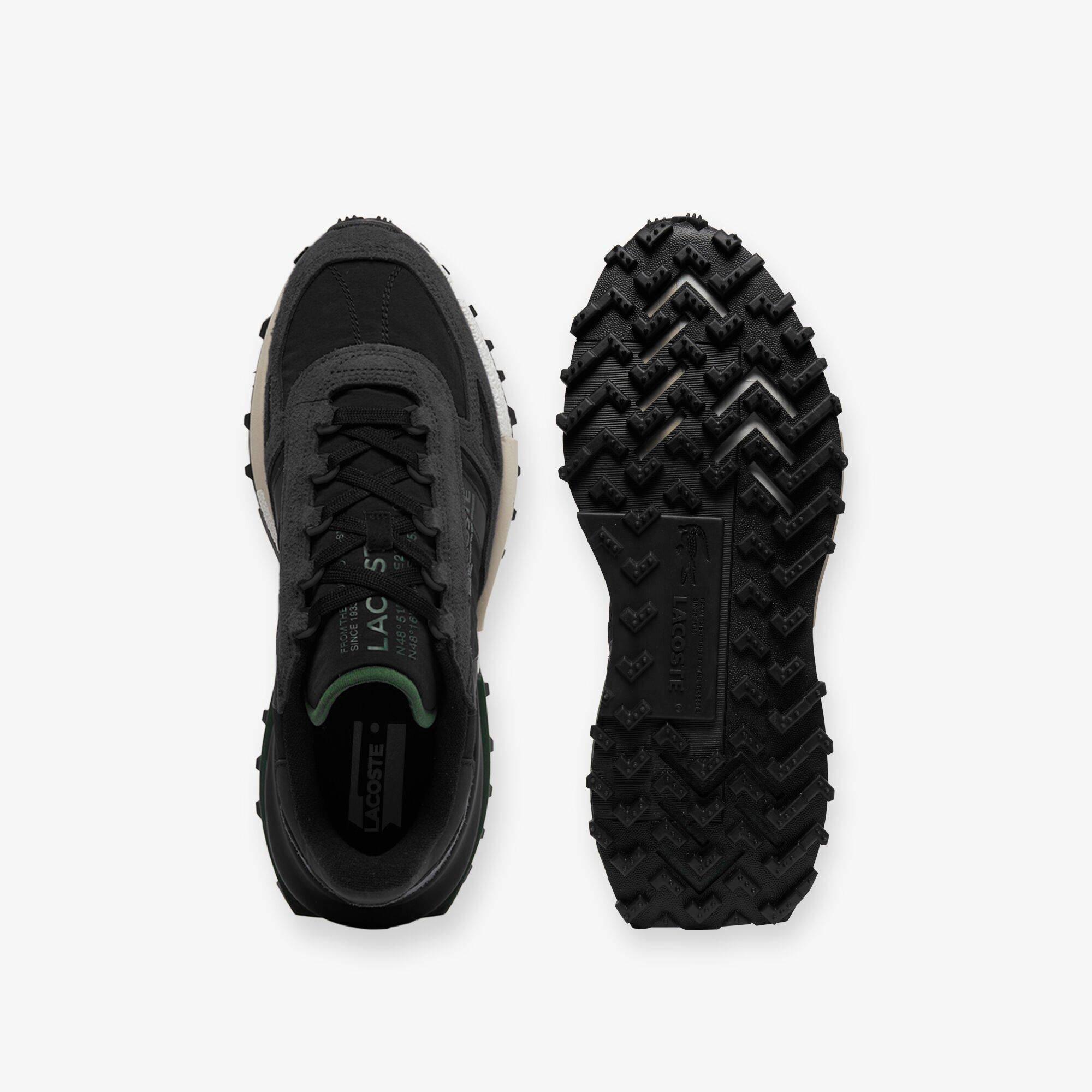 Blk/Wht 312 - Lacoste - Elite Active Trainers - 5