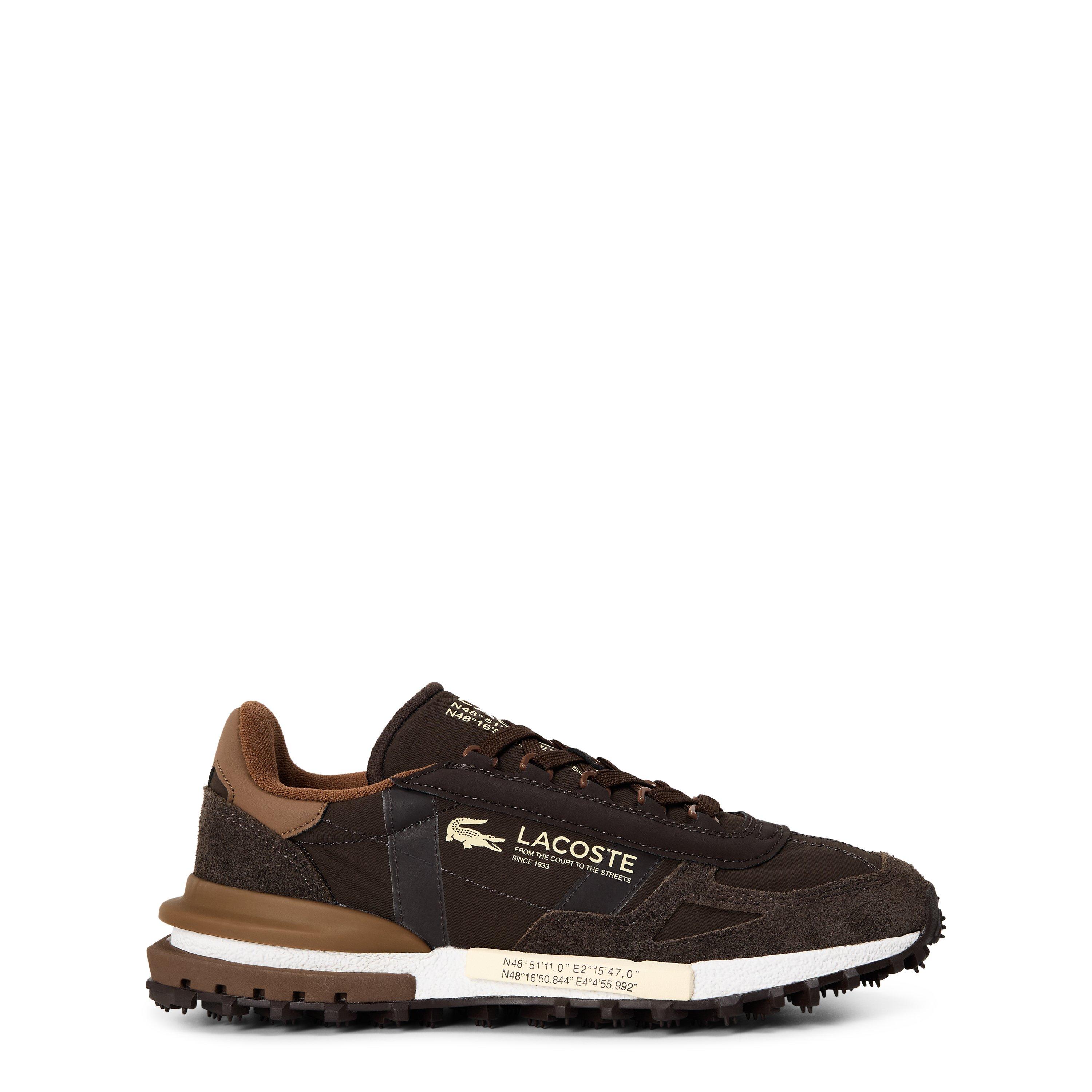 Lacoste Elite Active Trainers - Brw/Brw DB2 - Size 7 (40.5)