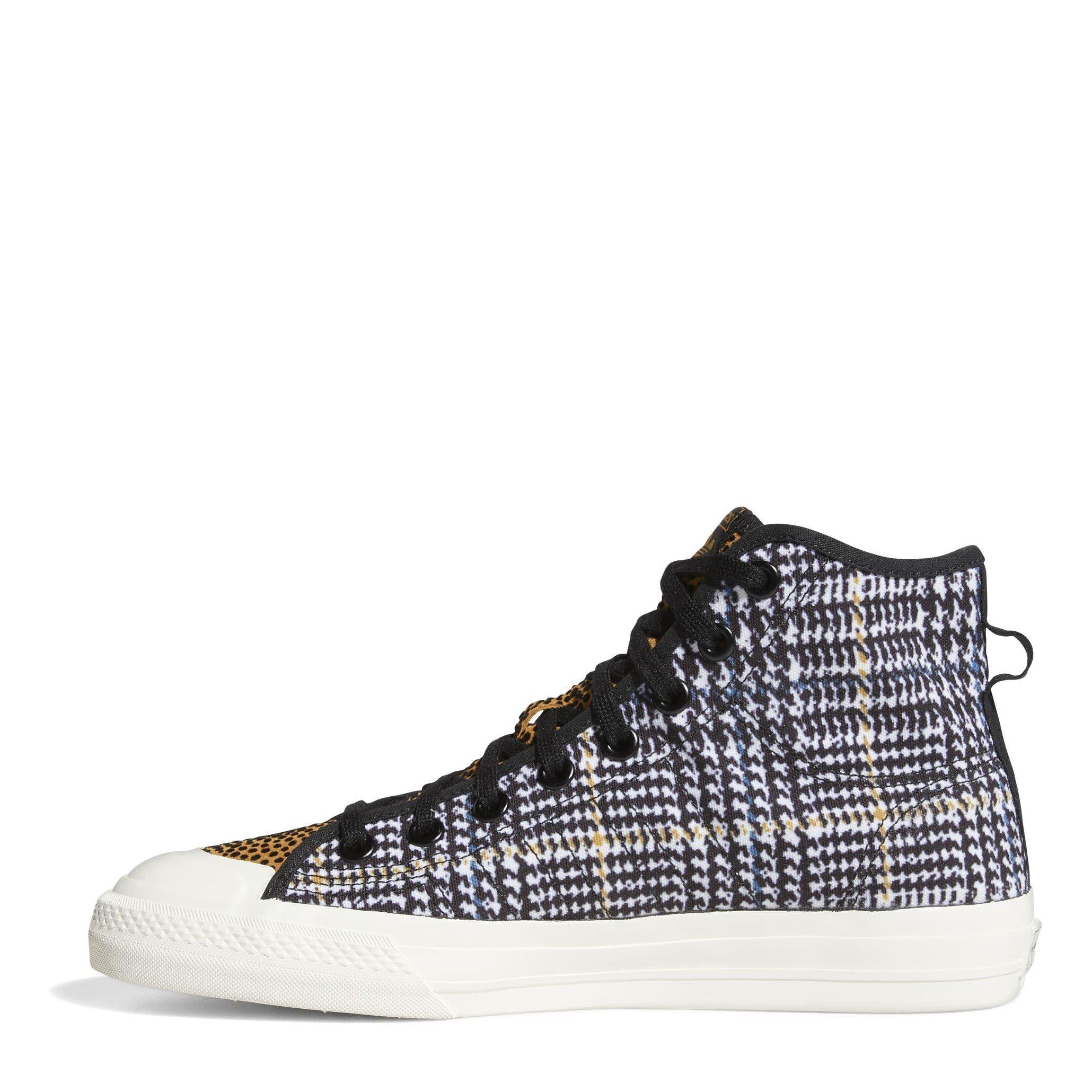 Cblack/Mesa - adidas Originals - Nizza Casual Low-Top Trainers - 2