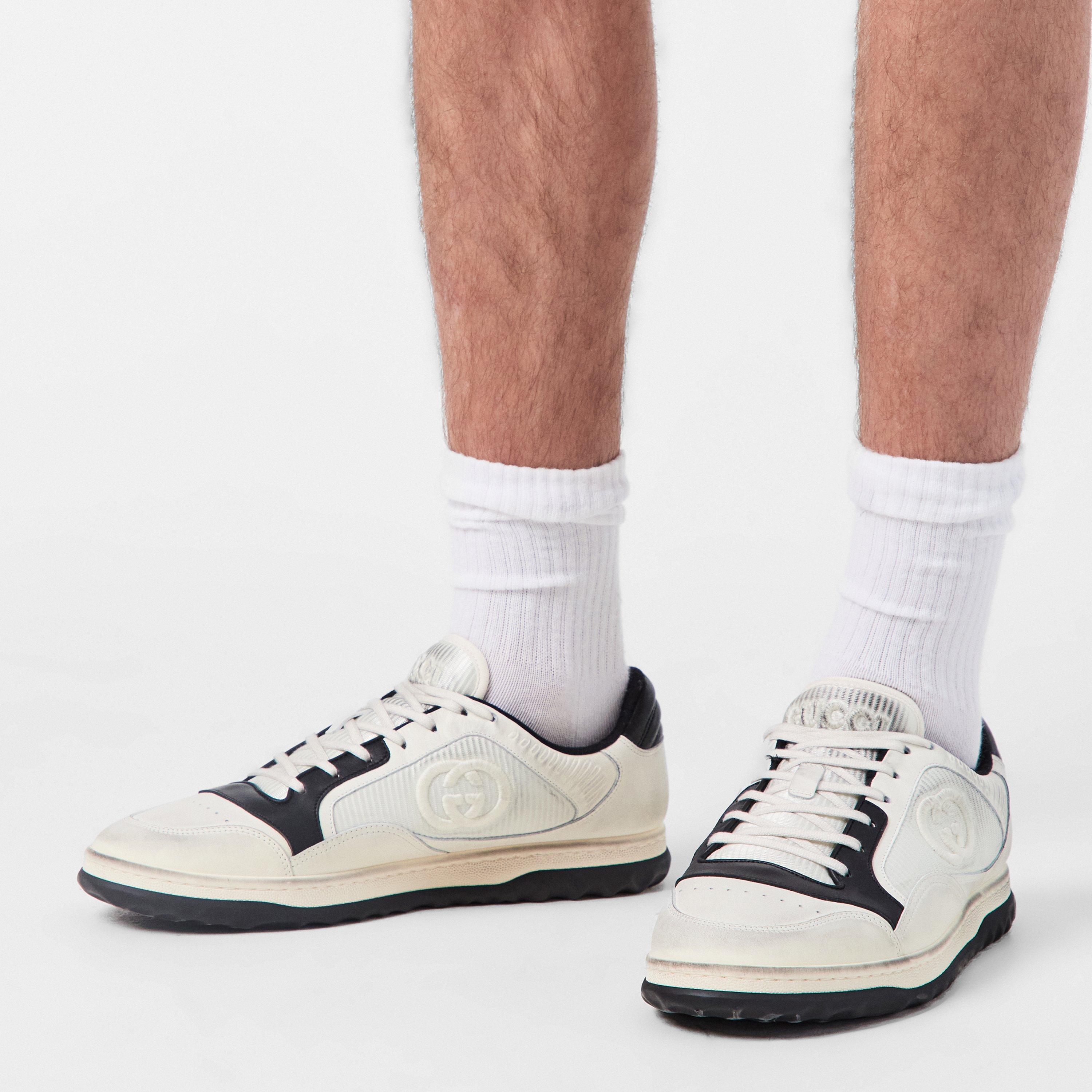 White/Black - Gucci - Mac80 Sneaker - 3