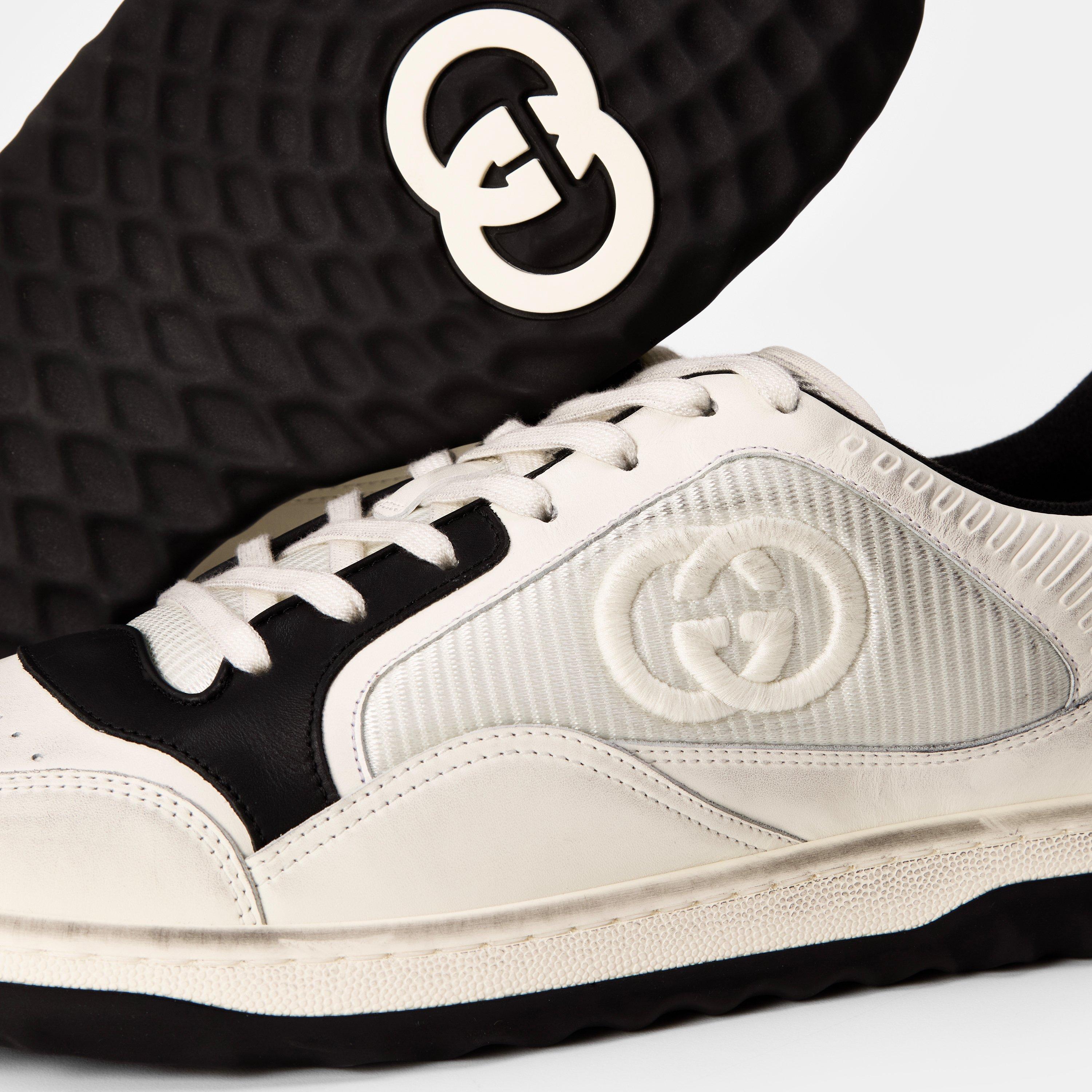 White/Black - Gucci - Mac80 Sneaker - 4