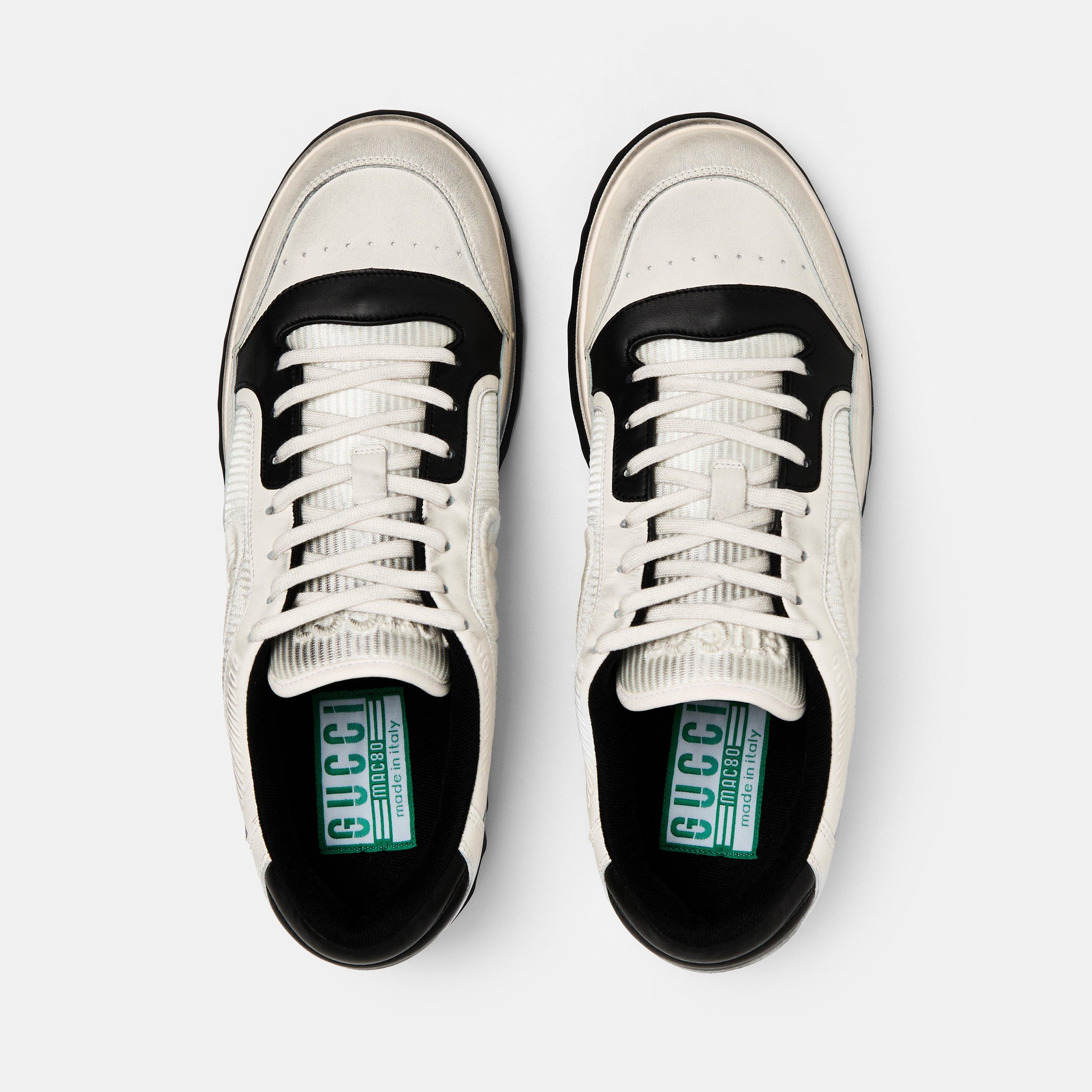 White/Black - Gucci - Mac80 Sneaker - 5