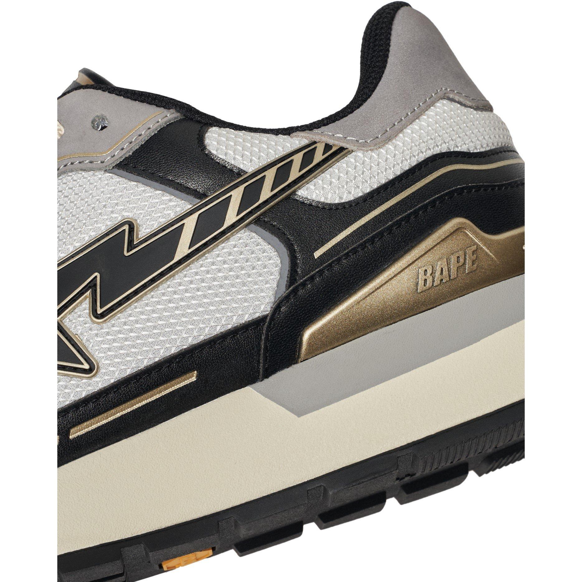 Black - A Bathing Ape - Cross Sta Trainers - 4