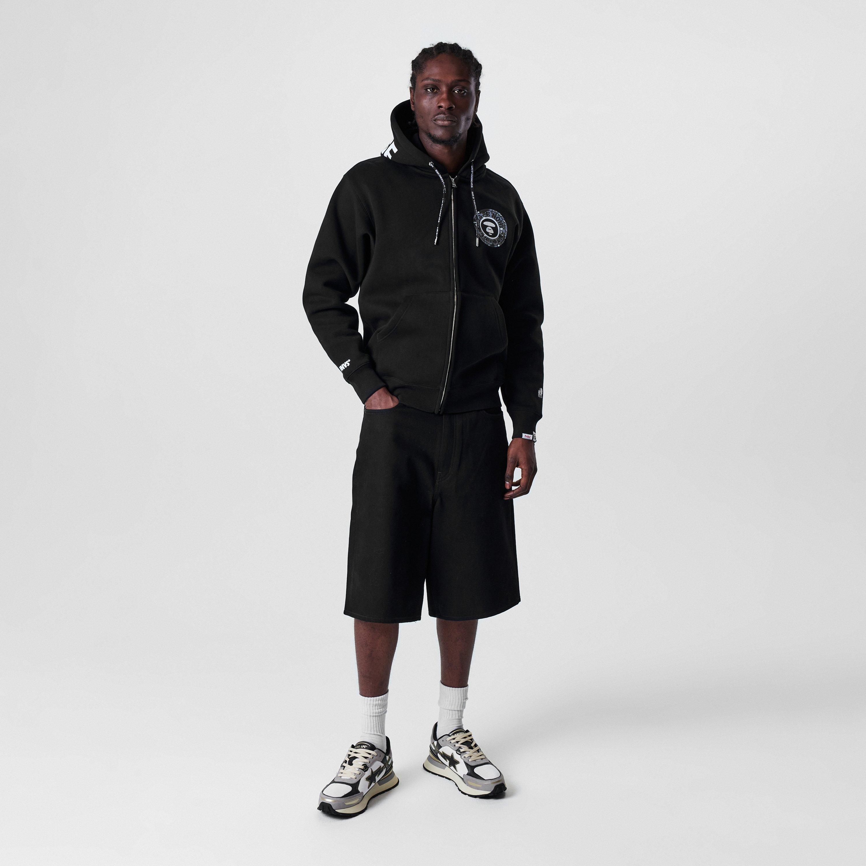 Black - A Bathing Ape - Cross Sta Trainers - 7