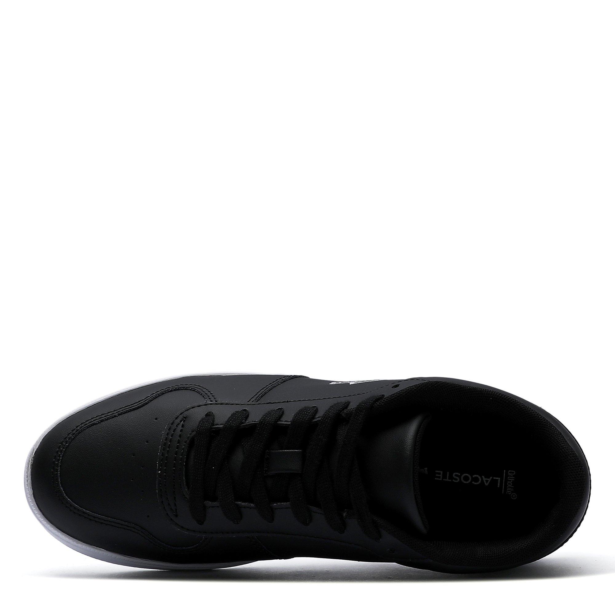 BLK/WHT - Lacoste - Europa Trainers - 3