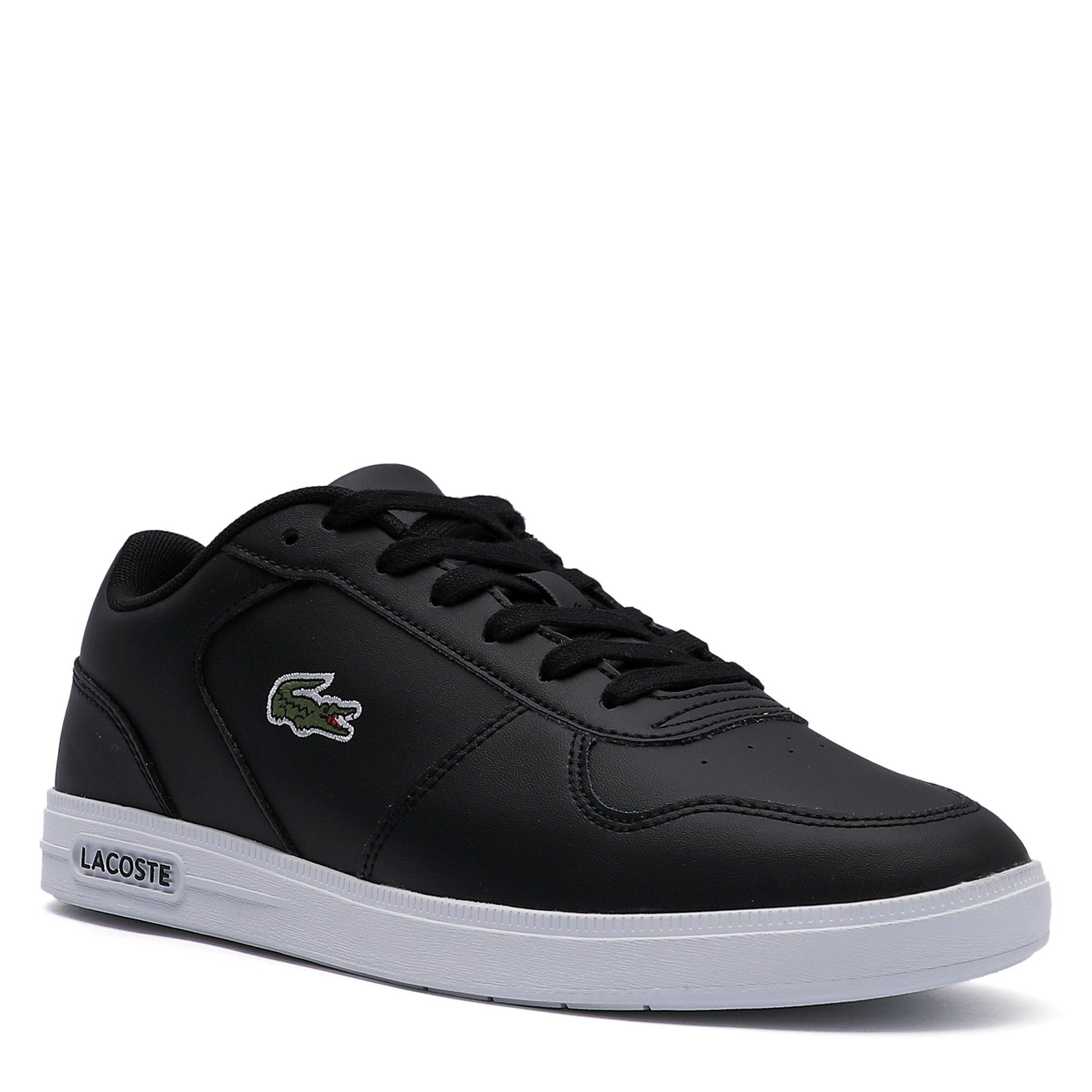 BLK/WHT - Lacoste - Europa Trainers - 5