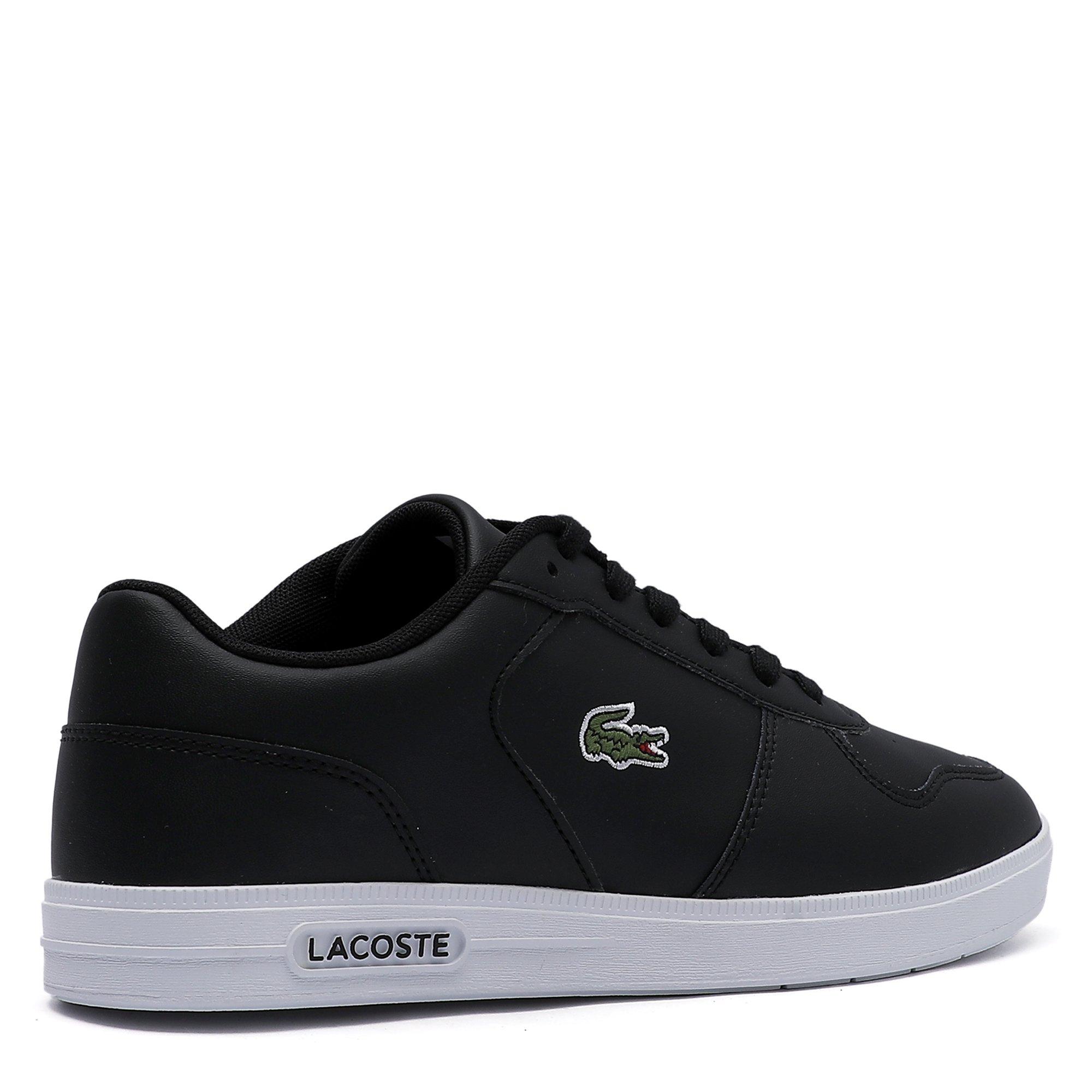 BLK/WHT - Lacoste - Europa Trainers - 6