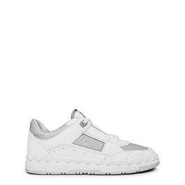 Valentino Garavani Freedots Calfskin Low Trainers