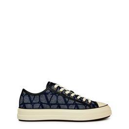 Valentino Garavani Toile Icongraphe Totaloop Low Trainers