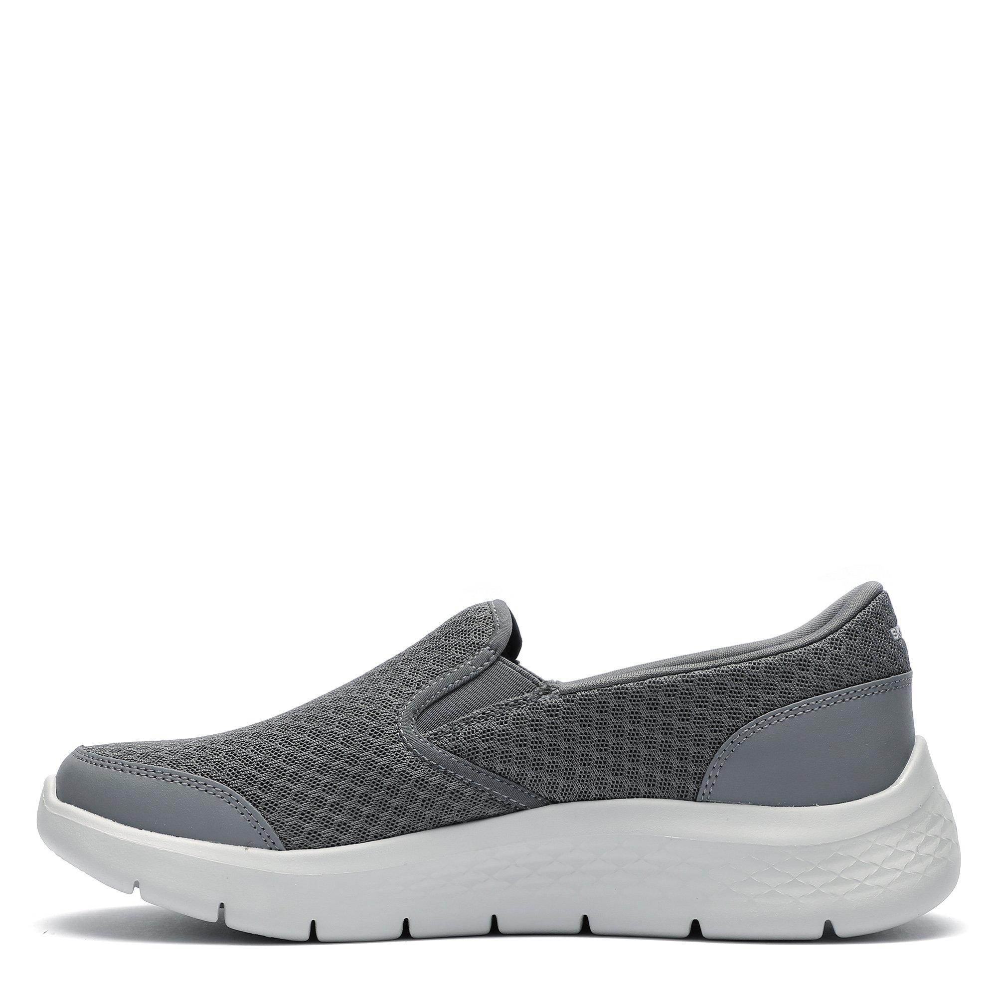 Grey - Skechers - Go Walk Flex Ultra Mens Shoes - 2