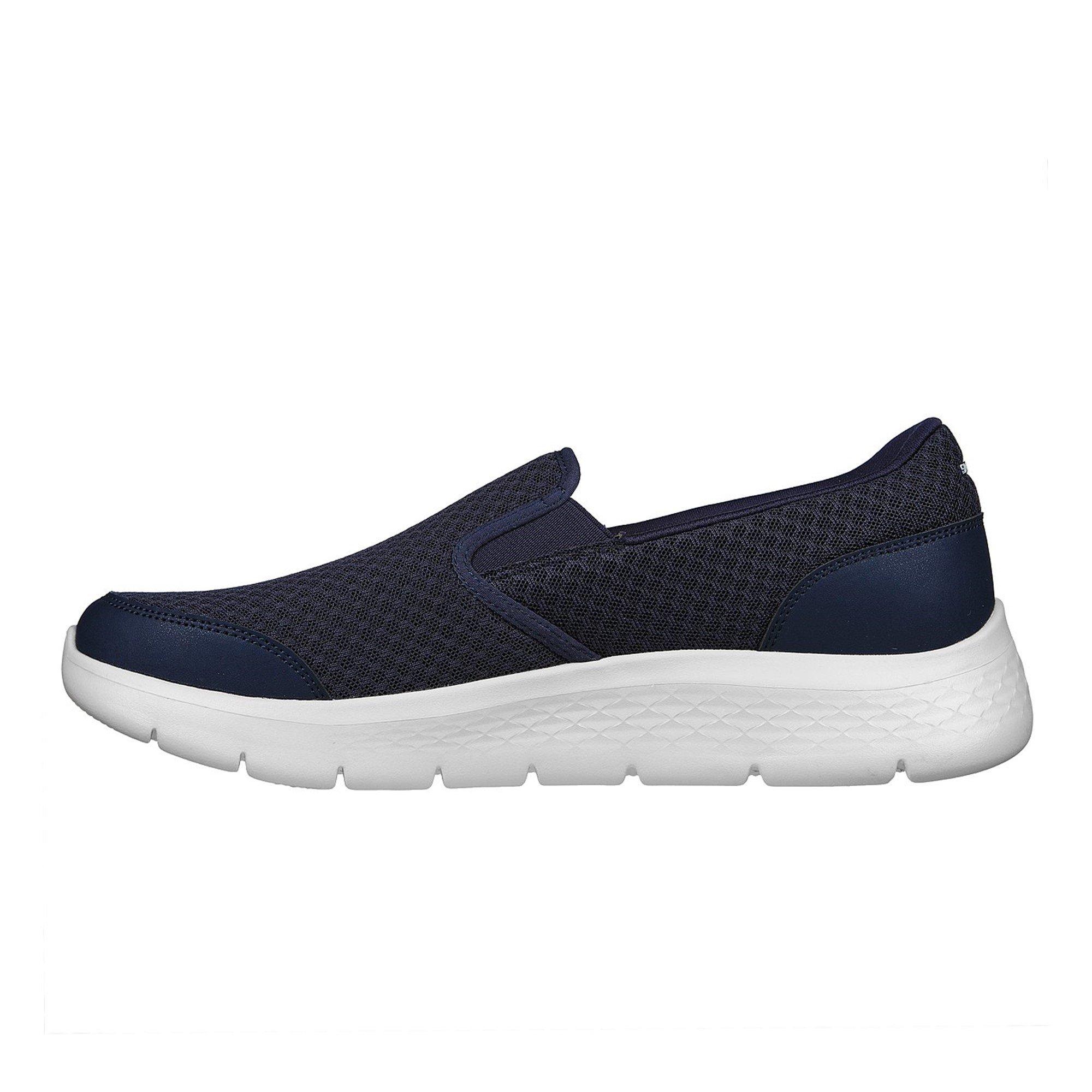 Navy/Grey - Skechers - Go Walk Flex Ultra Mens Shoes - 2