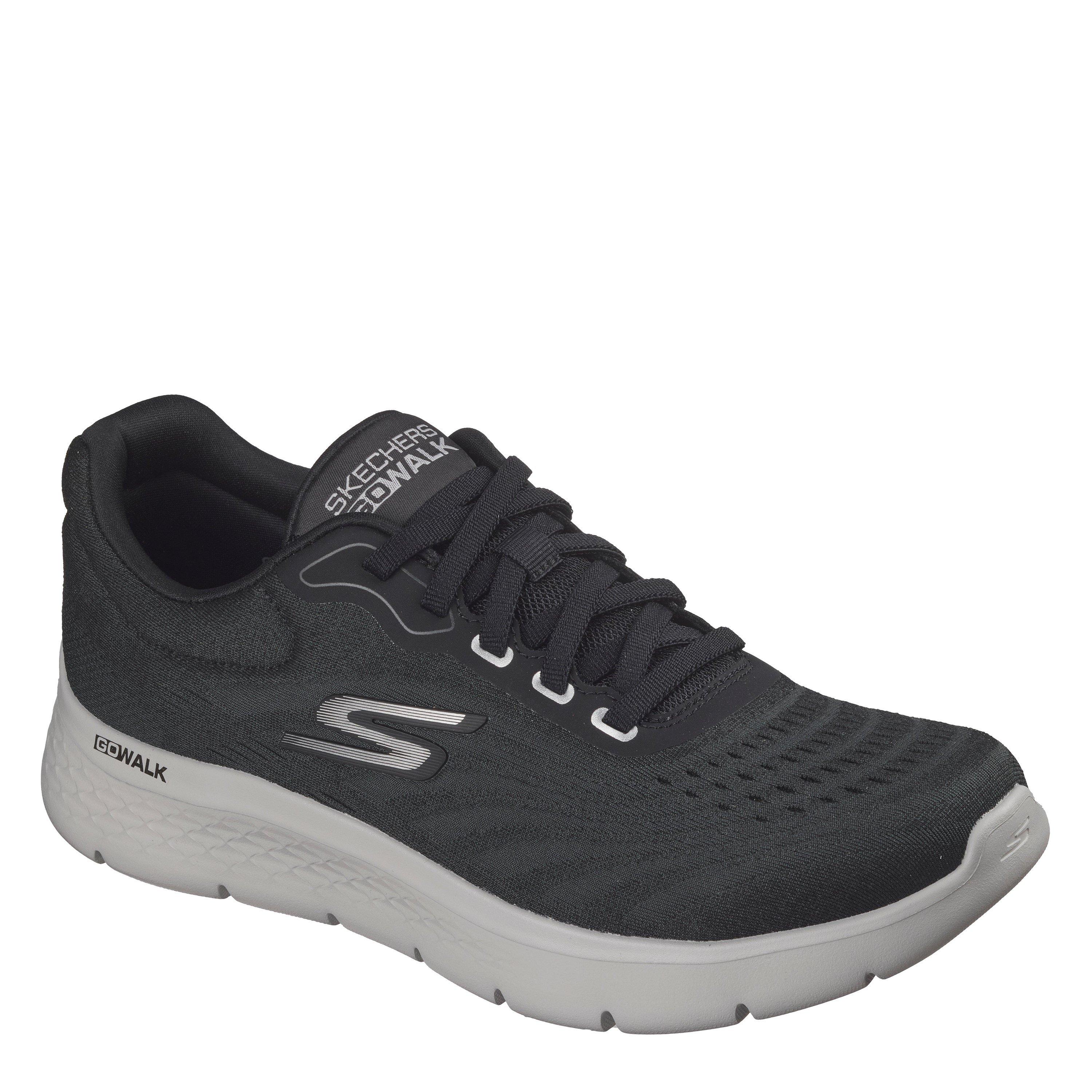 Black - Skechers - GoWalk Flex Mens Shoes - 1