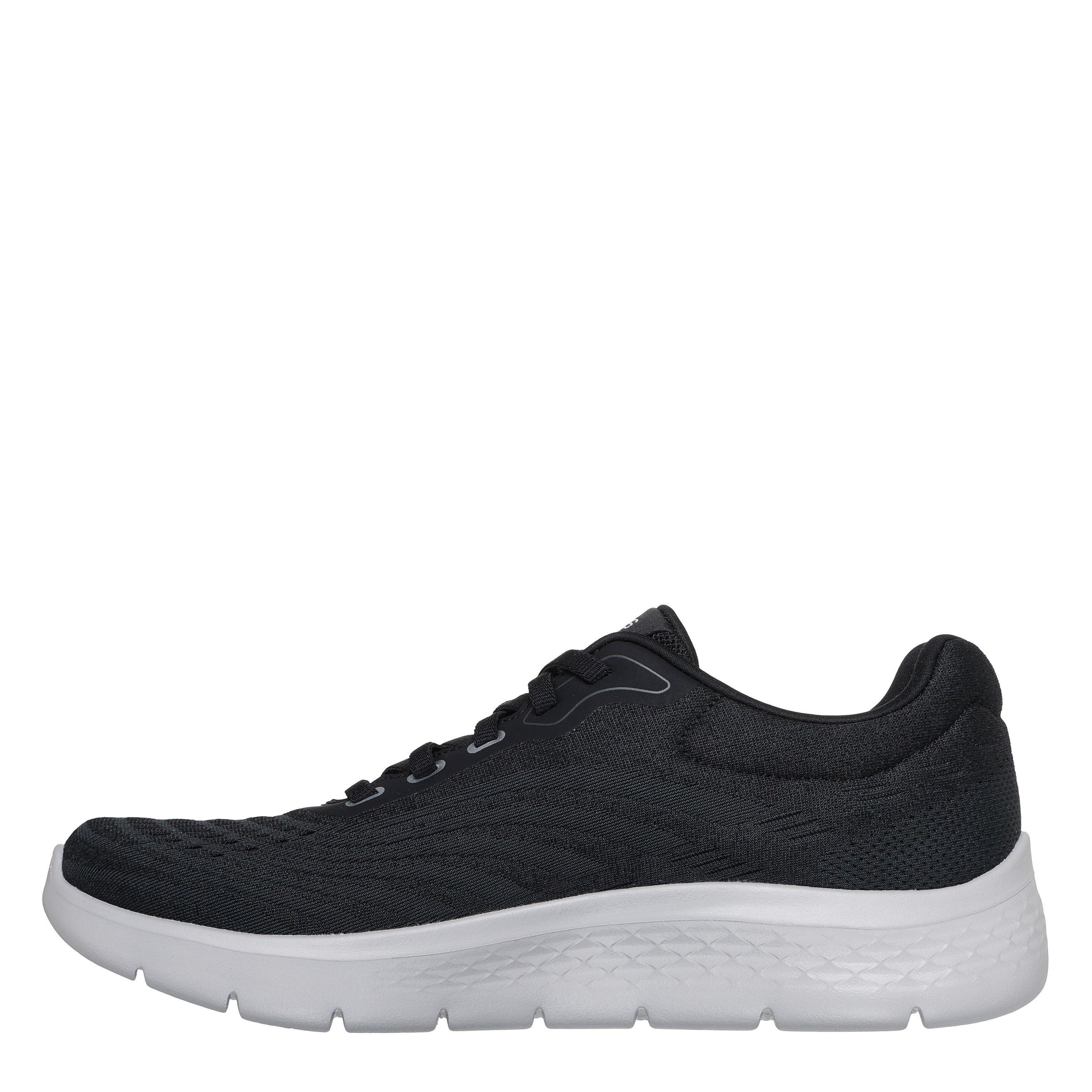 Black - Skechers - GoWalk Flex Mens Shoes - 2