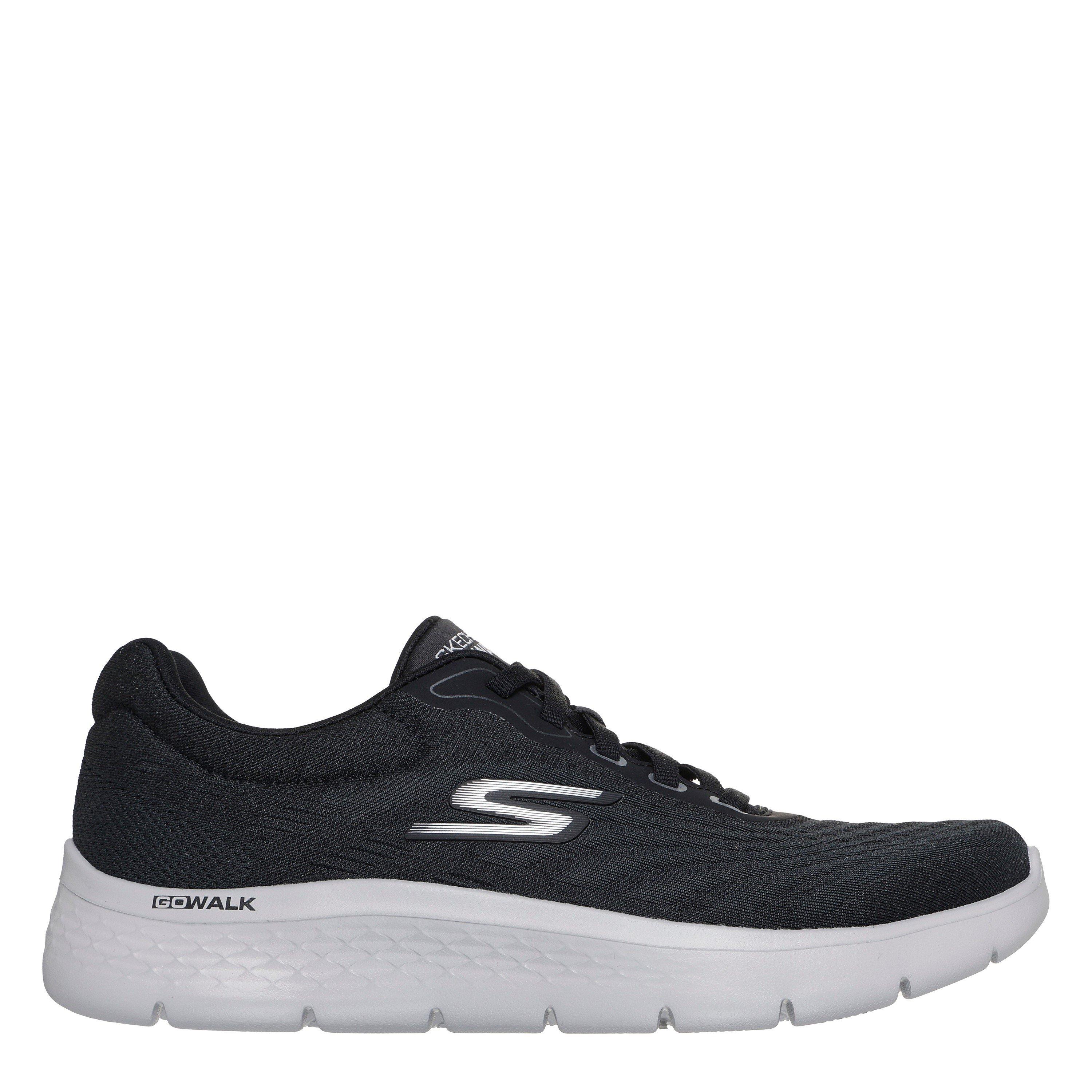 Black - Skechers - GoWalk Flex Mens Shoes - 3