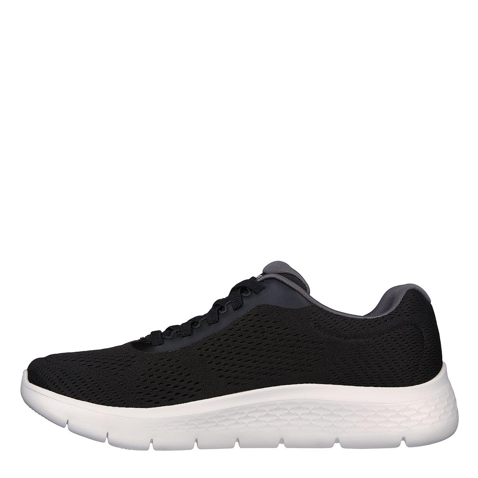 Black/Grey - Skechers - GoWalk Flex Mens Shoes - 2