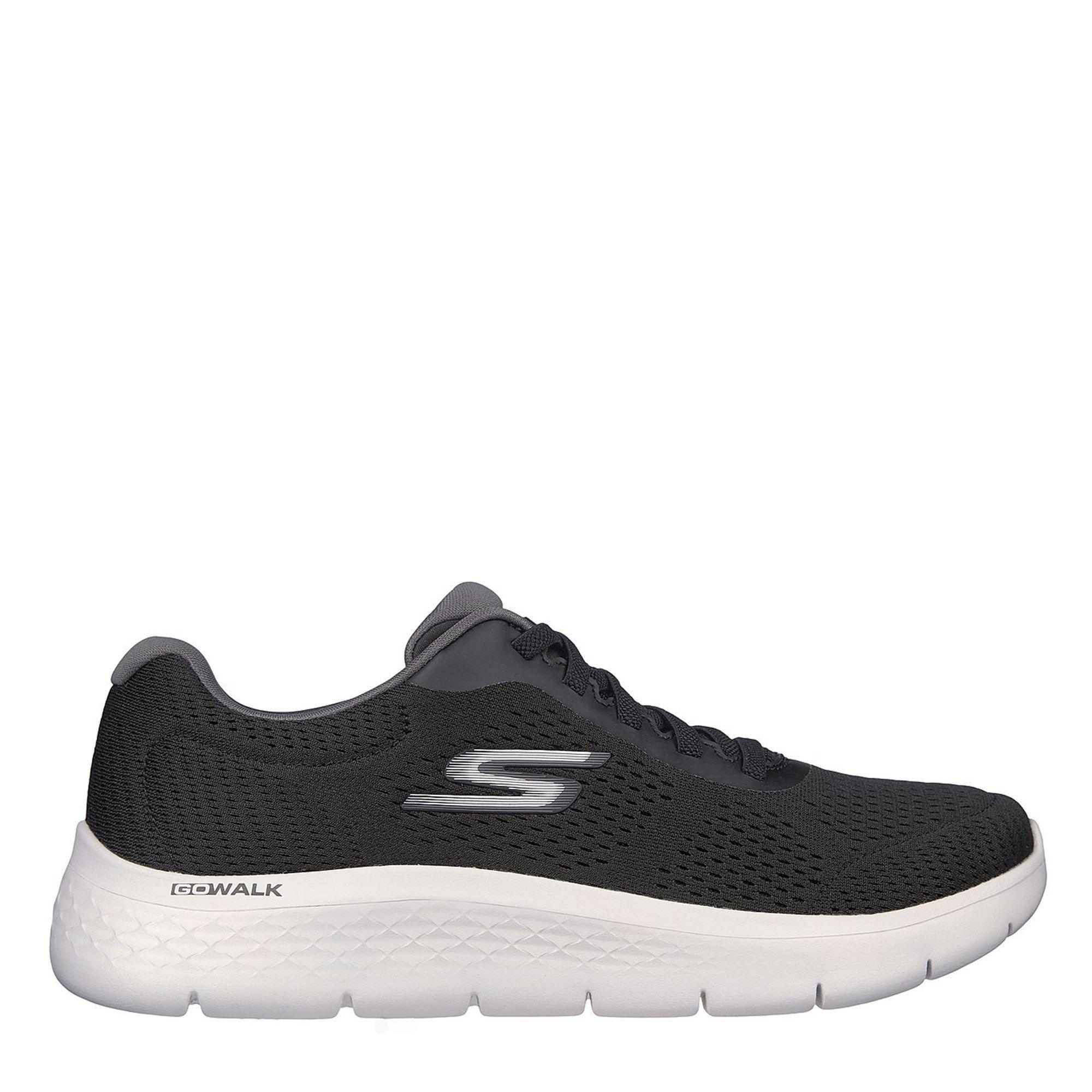 Black/Grey - Skechers - GoWalk Flex Mens Shoes - 3