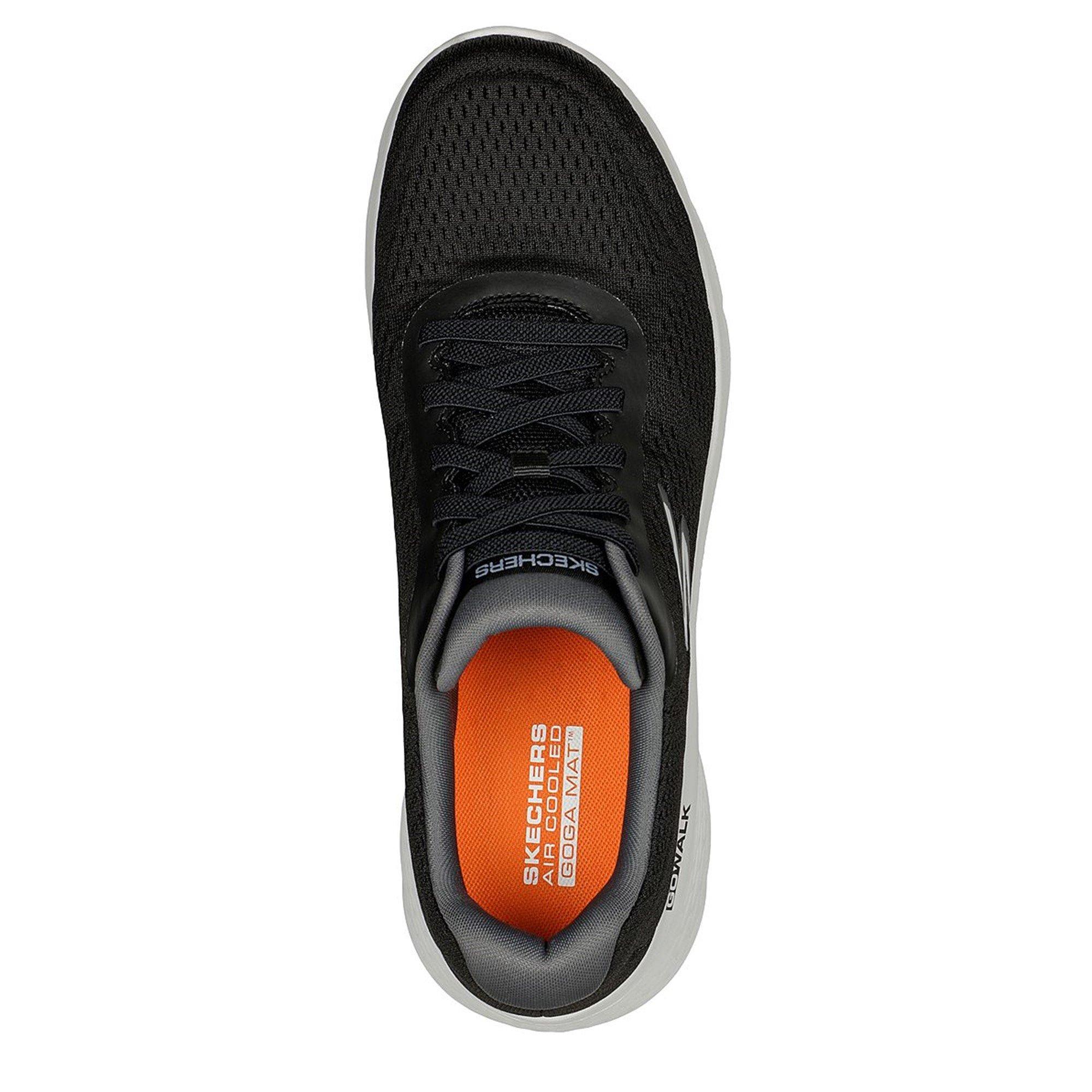 Black/Grey - Skechers - GoWalk Flex Mens Shoes - 5