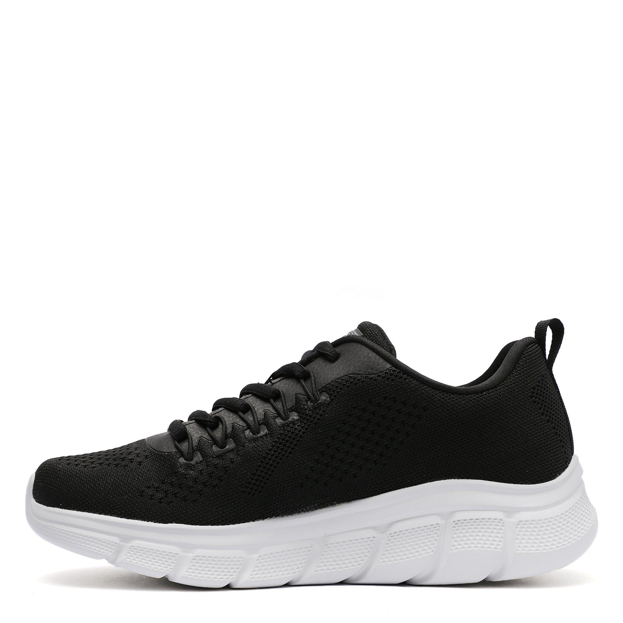 Black - Skechers - BOBS Sport B Flex Shoes Mens - 2