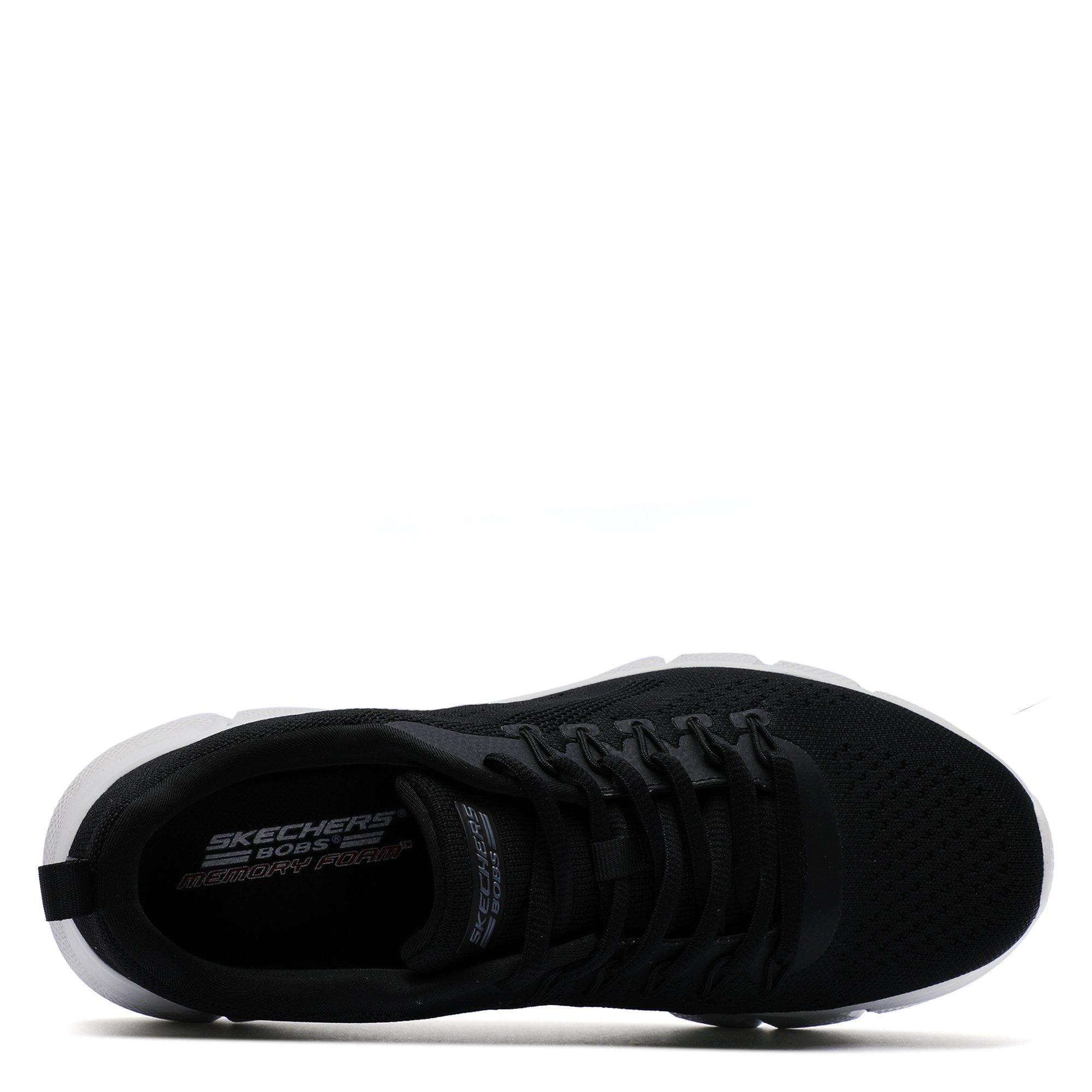 Black - Skechers - BOBS Sport B Flex Shoes Mens - 3