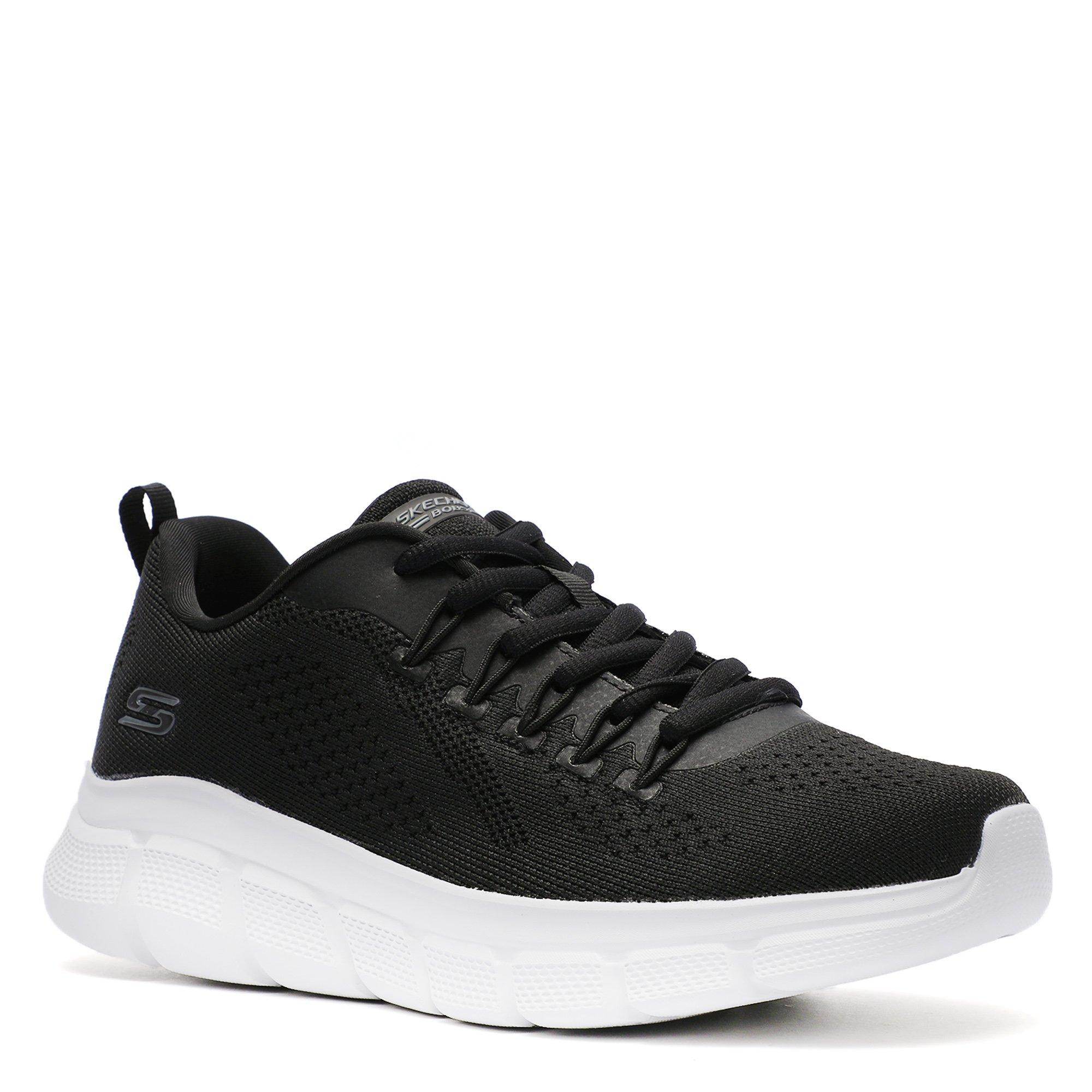 Black - Skechers - BOBS Sport B Flex Shoes Mens - 5