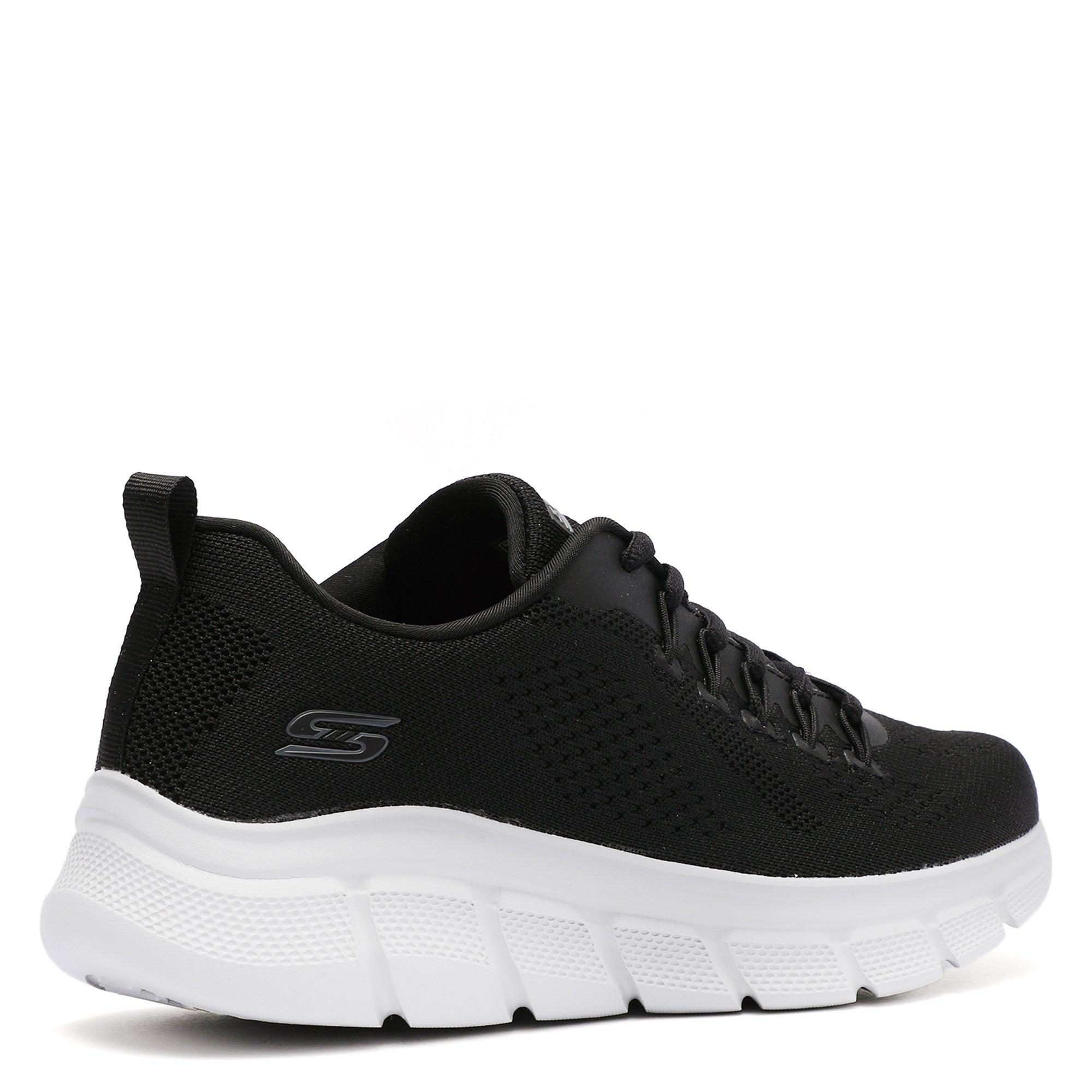Black - Skechers - BOBS Sport B Flex Shoes Mens - 6