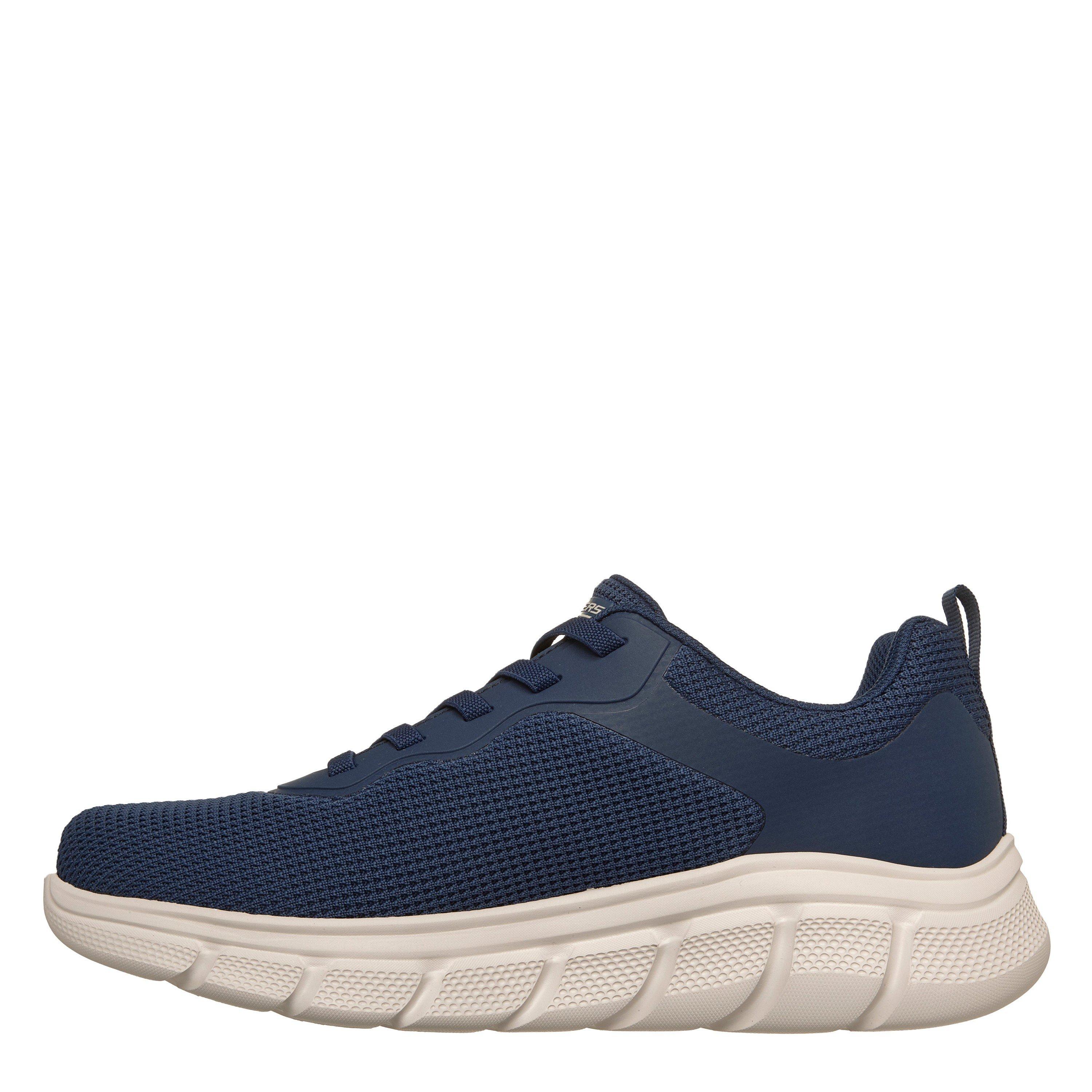 Navy - Skechers - BOBS Sport B Flex Mens Shoes - 2
