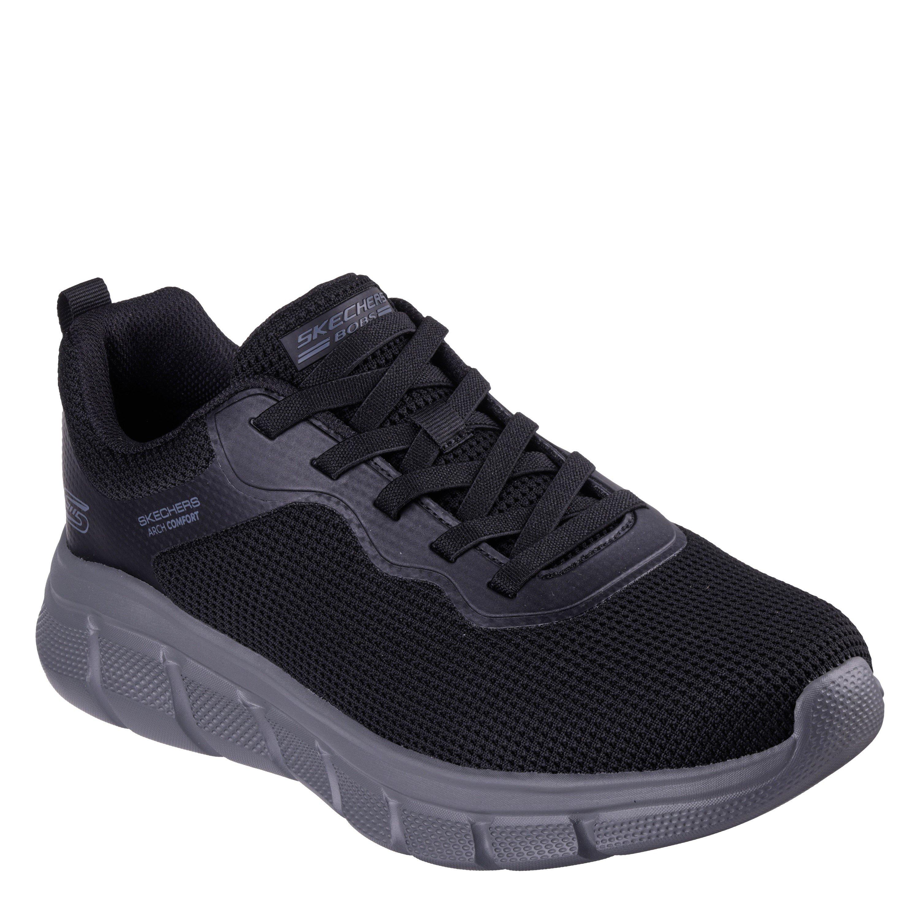 Black - Skechers - BOBS Sport B Flex Mens Shoes - 1