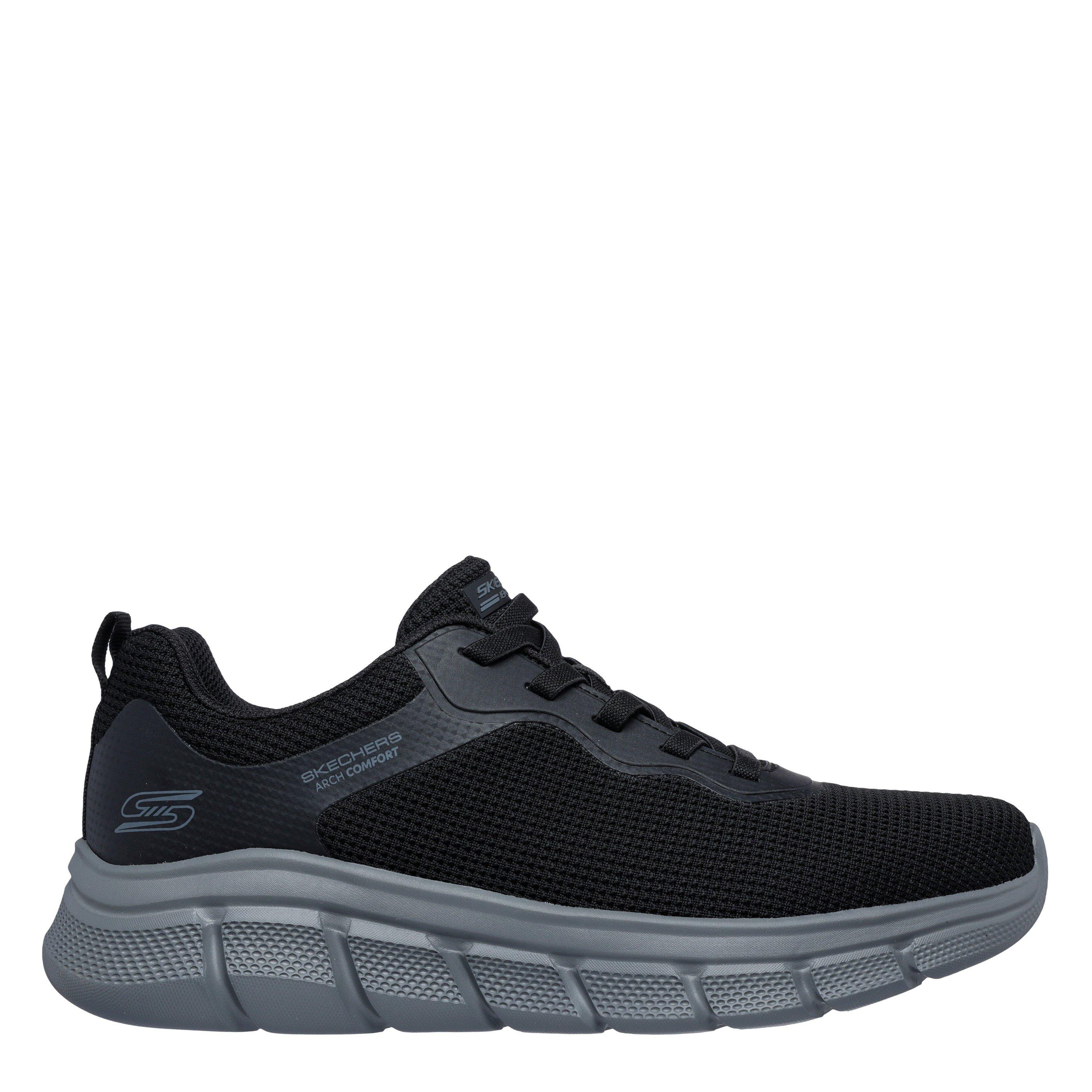 Black - Skechers - BOBS Sport B Flex Mens Shoes - 2
