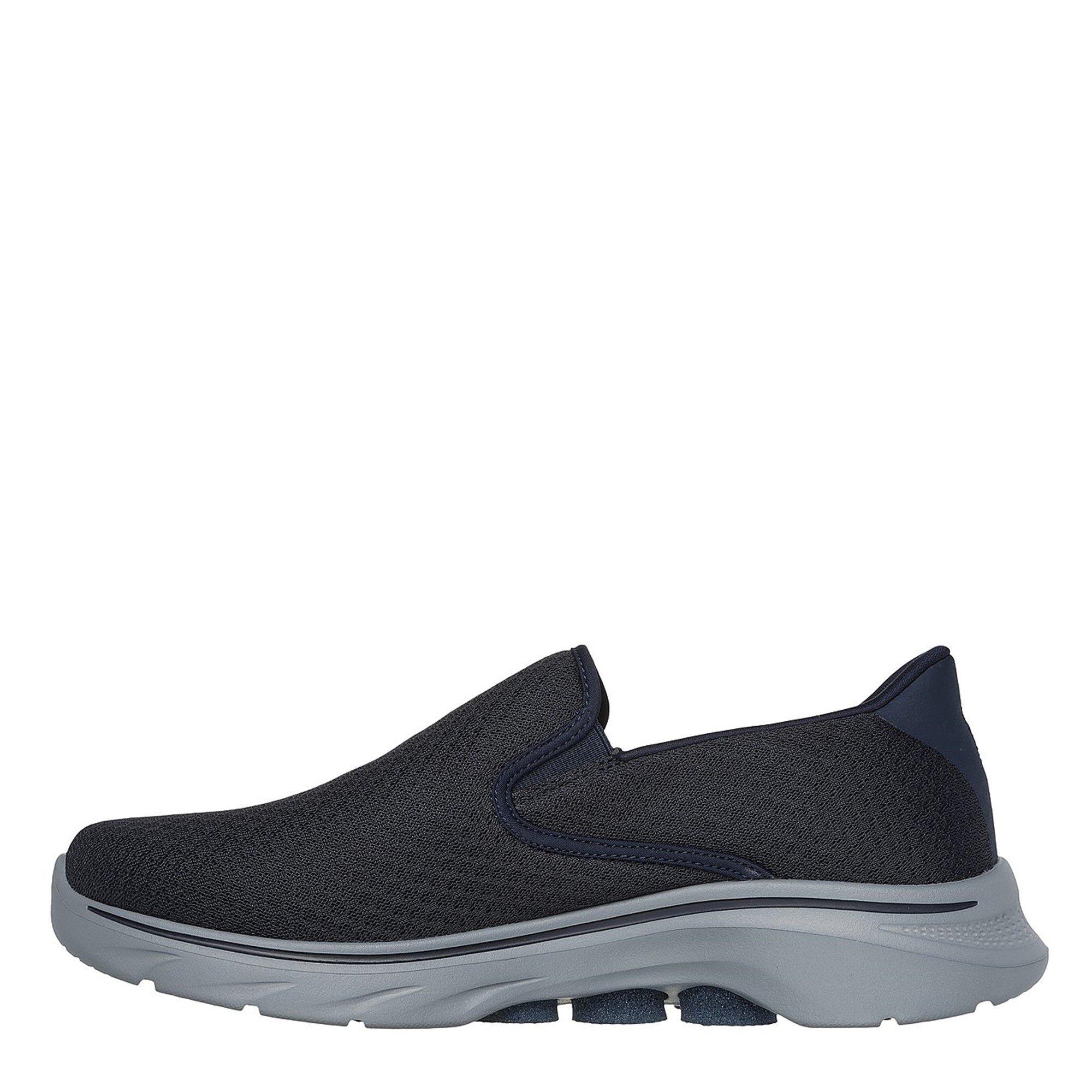 Navy - Skechers - Go Walk 7 Trainers - 2