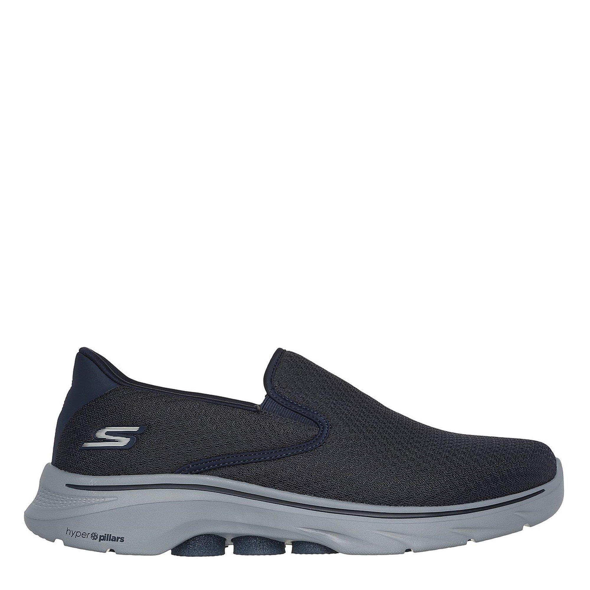 Navy - Skechers - Go Walk 7 Trainers - 3