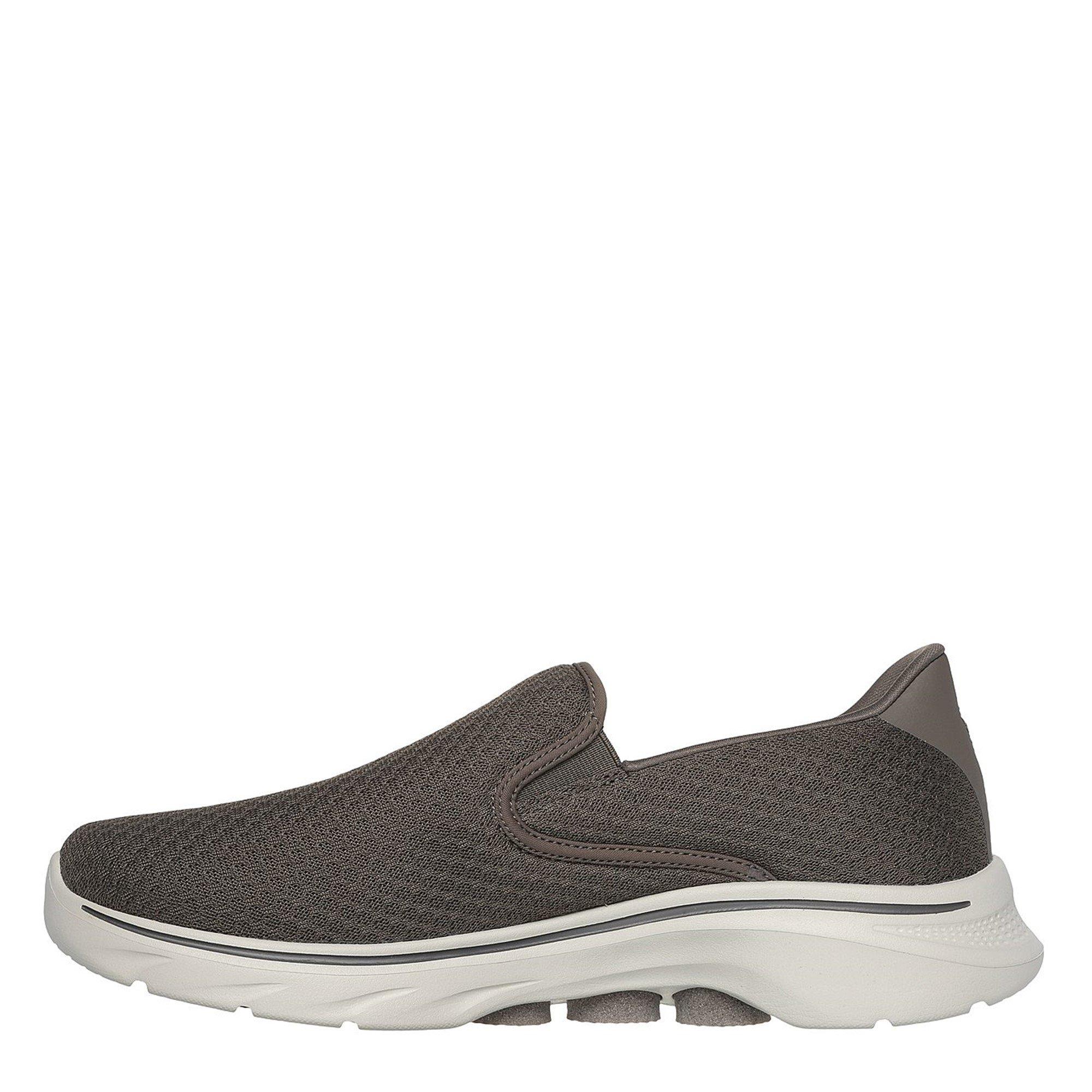 TAUPE - Skechers - Go Walk 7 Trainers - 2