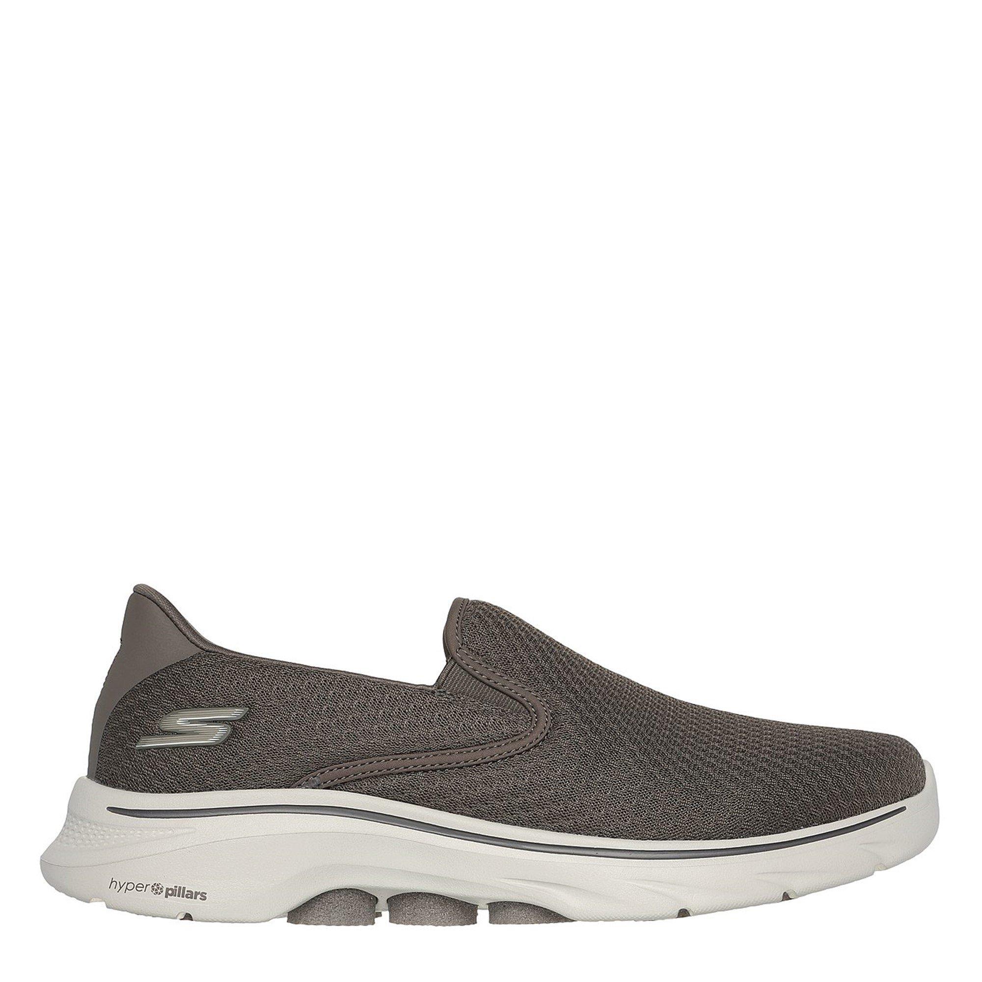 TAUPE - Skechers - Go Walk 7 Trainers - 3