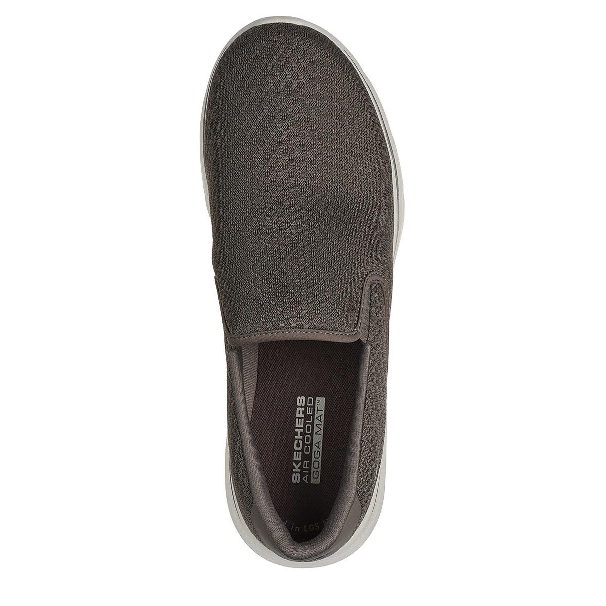 TAUPE - Skechers - Go Walk 7 Trainers - 5