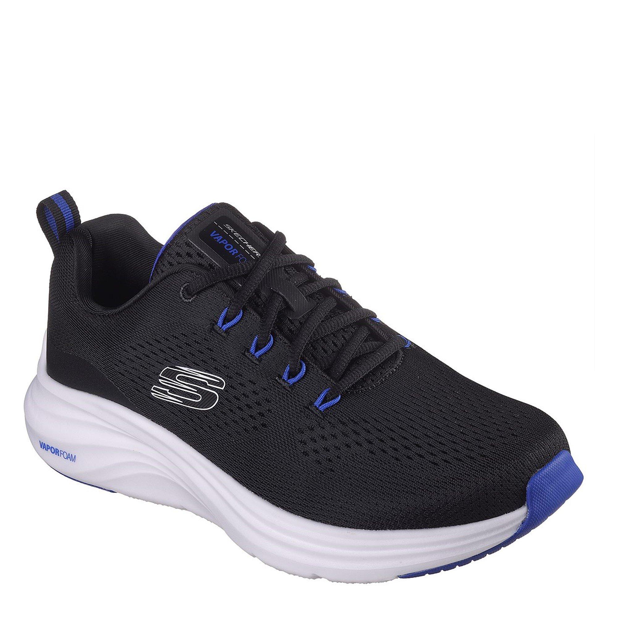 Black/Blue - Skechers - Vapor Foam Mens Shoes - 1