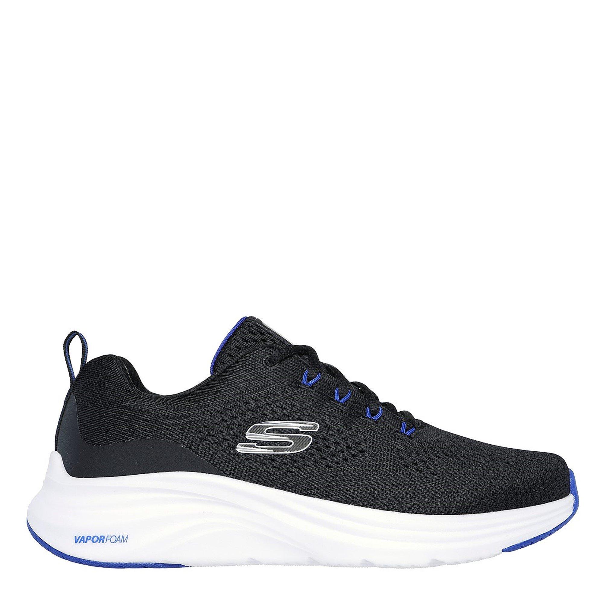 Black/Blue - Skechers - Vapor Foam Mens Shoes - 3
